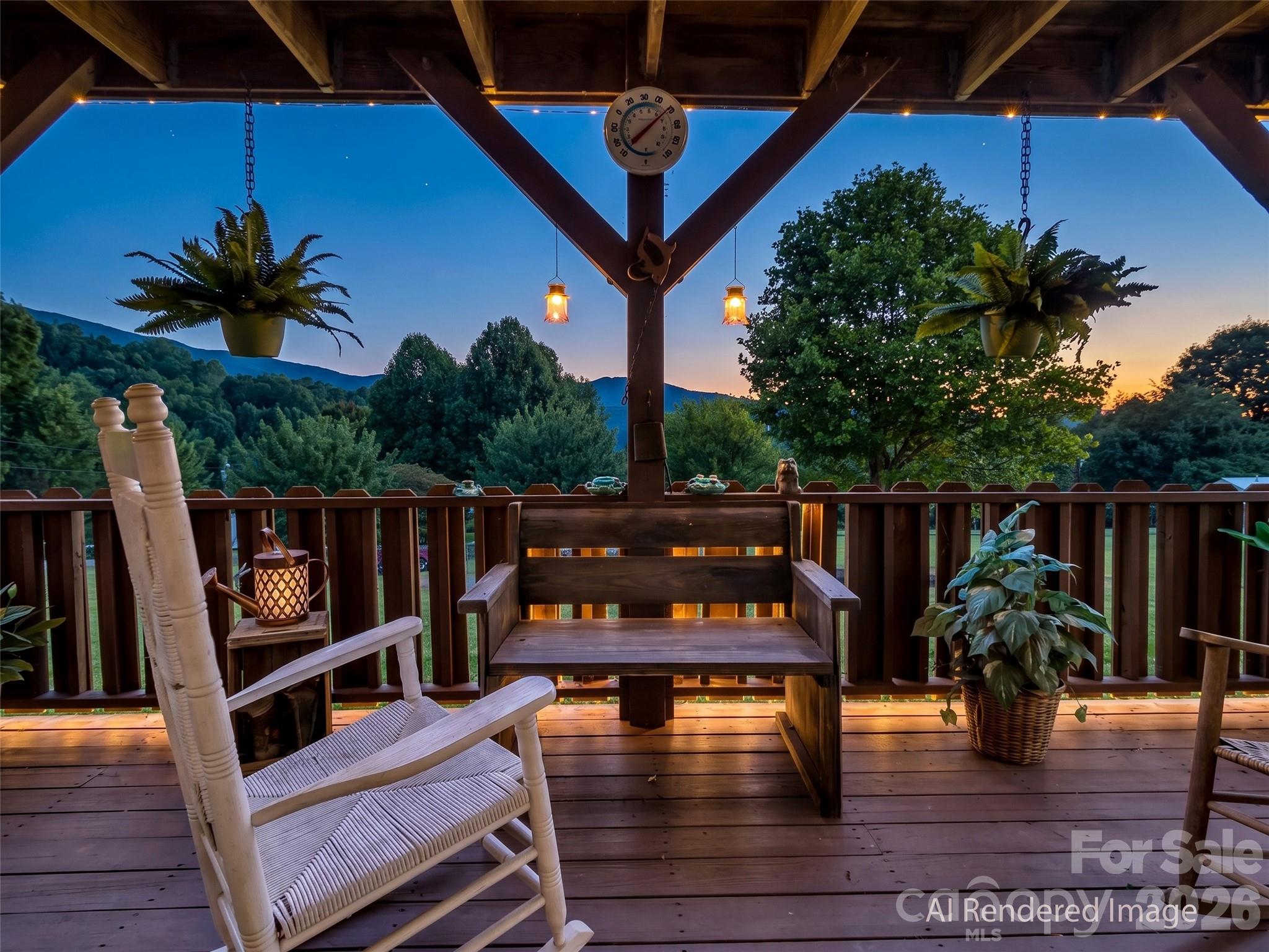 555 Acres View Drive — Waynesville