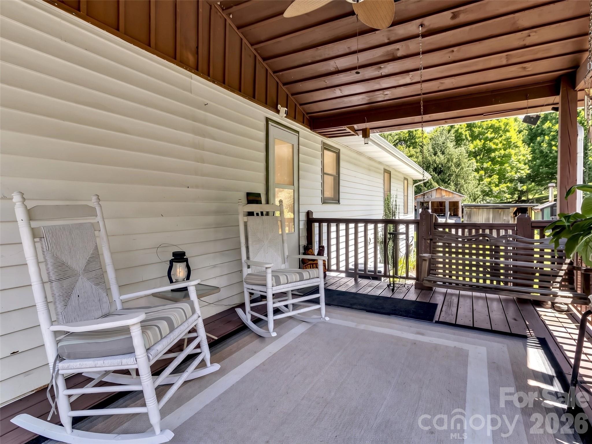 555 Acres View Drive — Waynesville