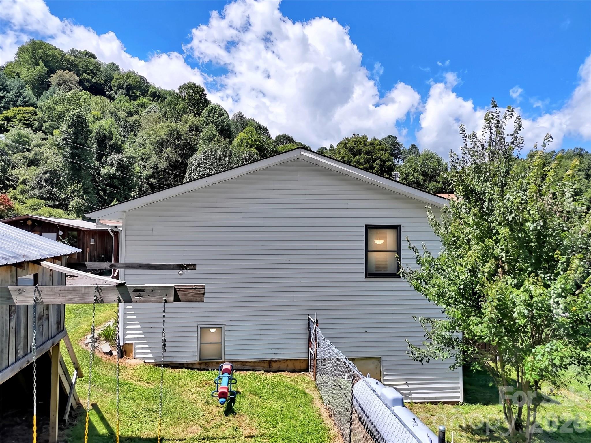 555 Acres View Drive — Waynesville