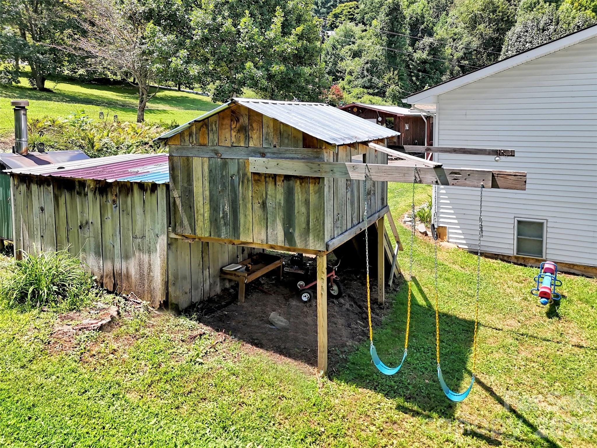 555 Acres View Drive — Waynesville