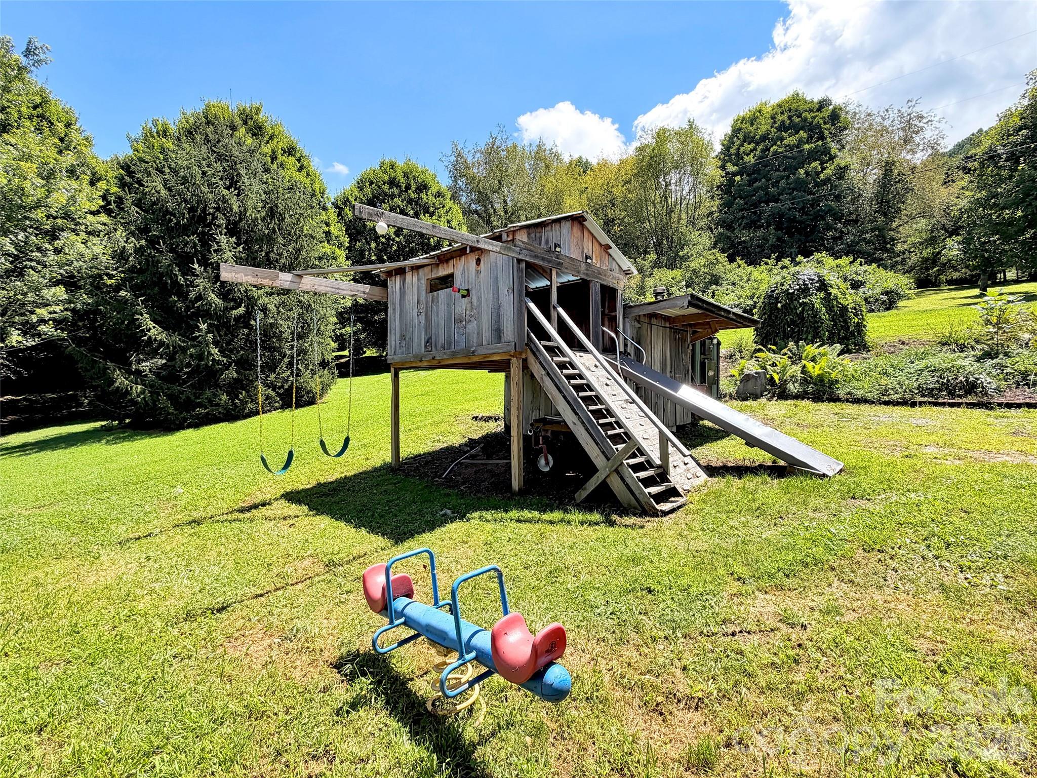 555 Acres View Drive — Waynesville