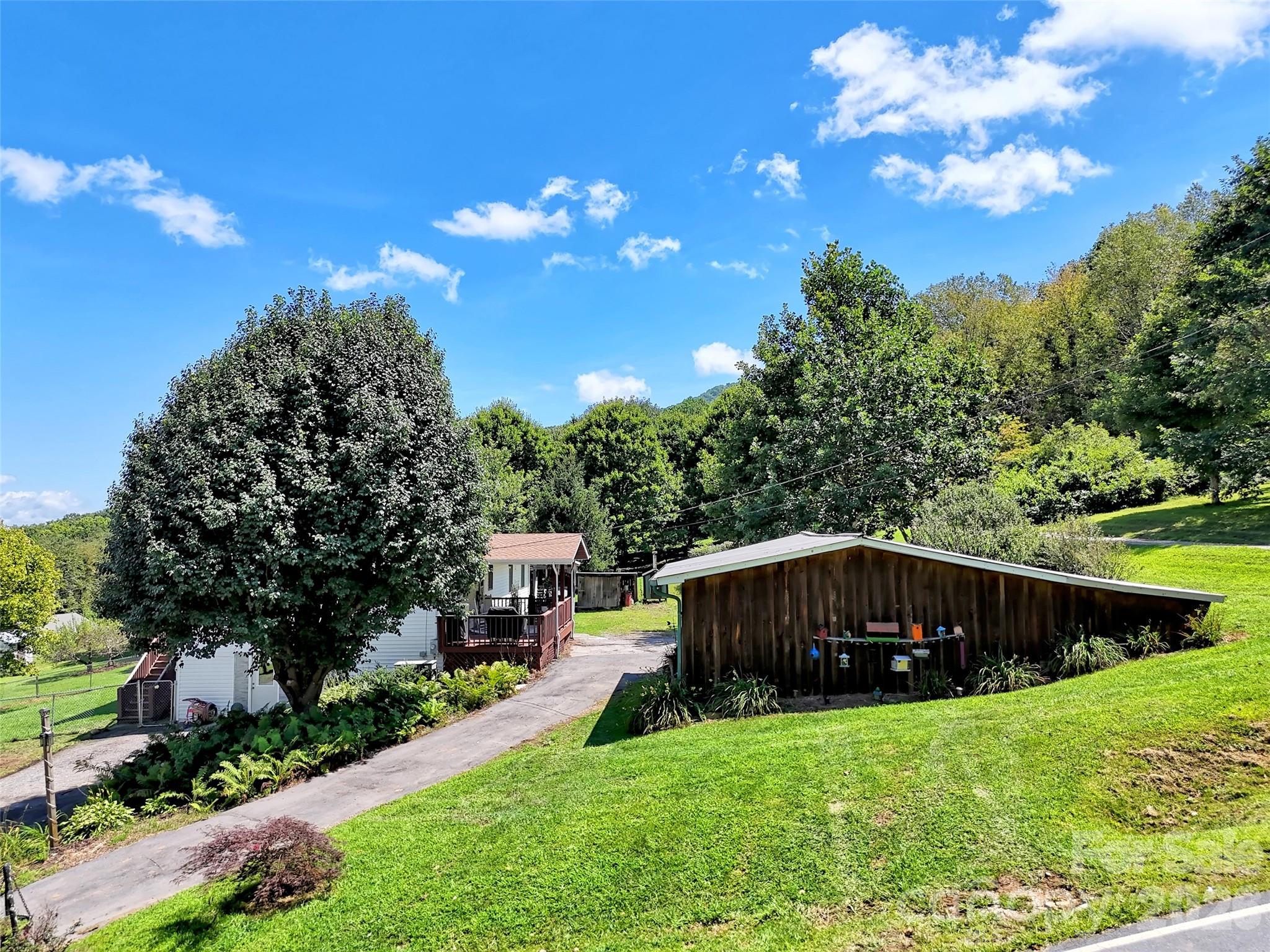 555 Acres View Drive — Waynesville