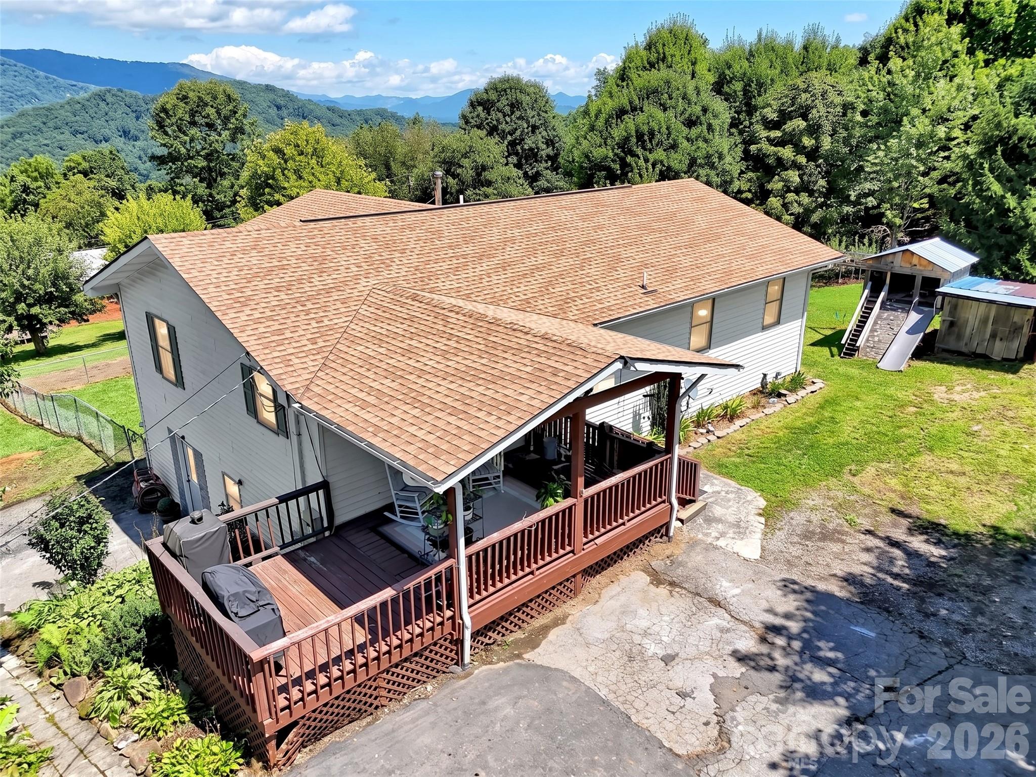 555 Acres View Drive — Waynesville