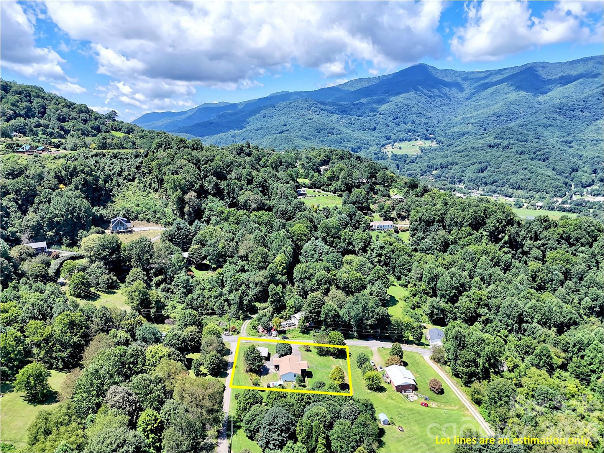 555 Acres View Drive — Waynesville