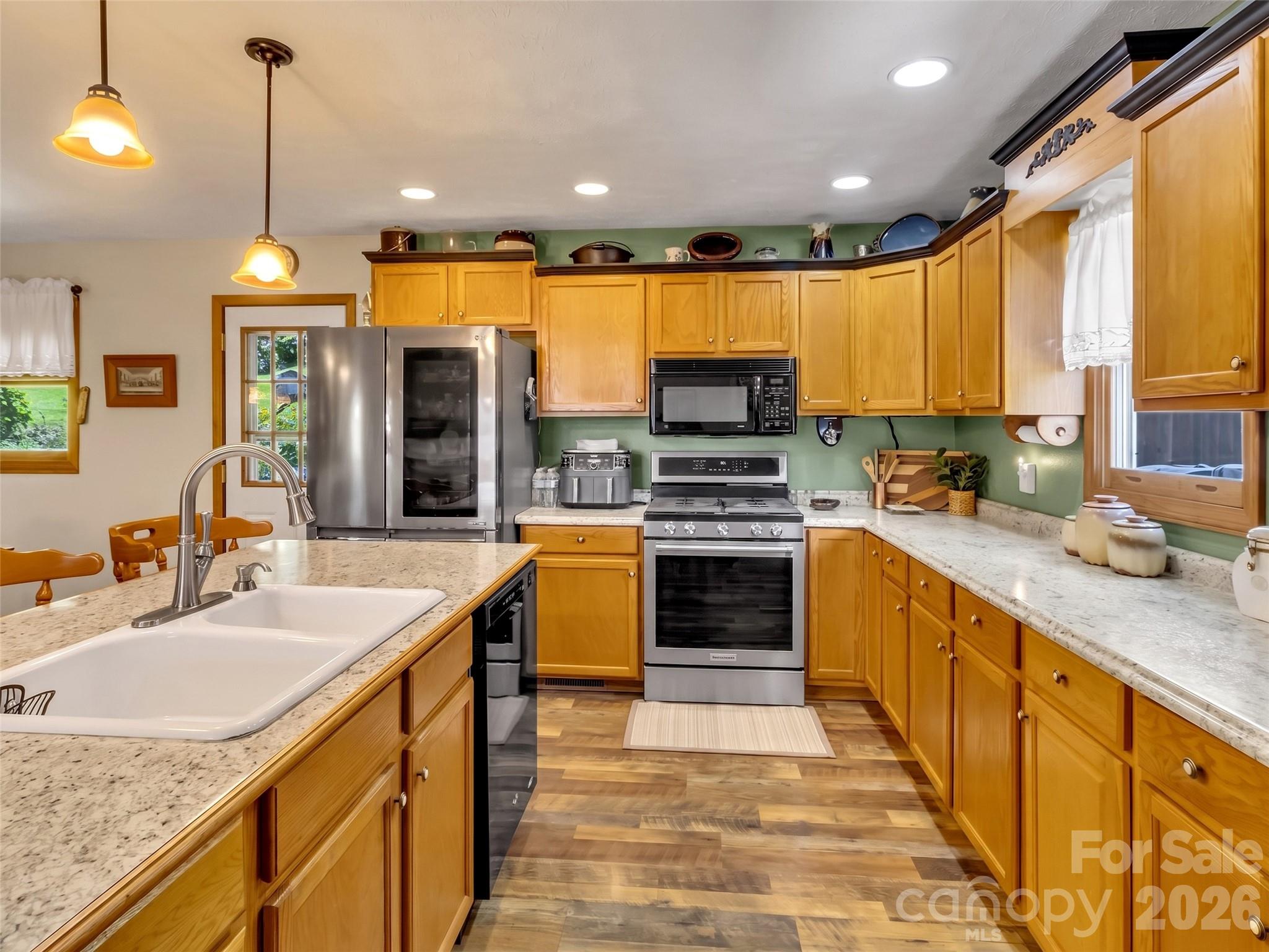 555 Acres View Drive — Waynesville