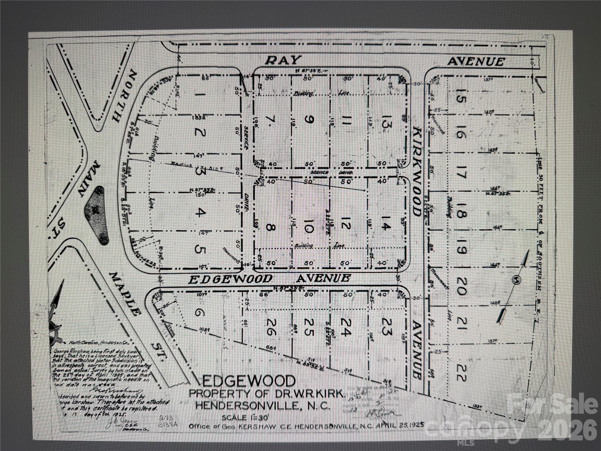 619 Edgewood Avenue — Hendersonville