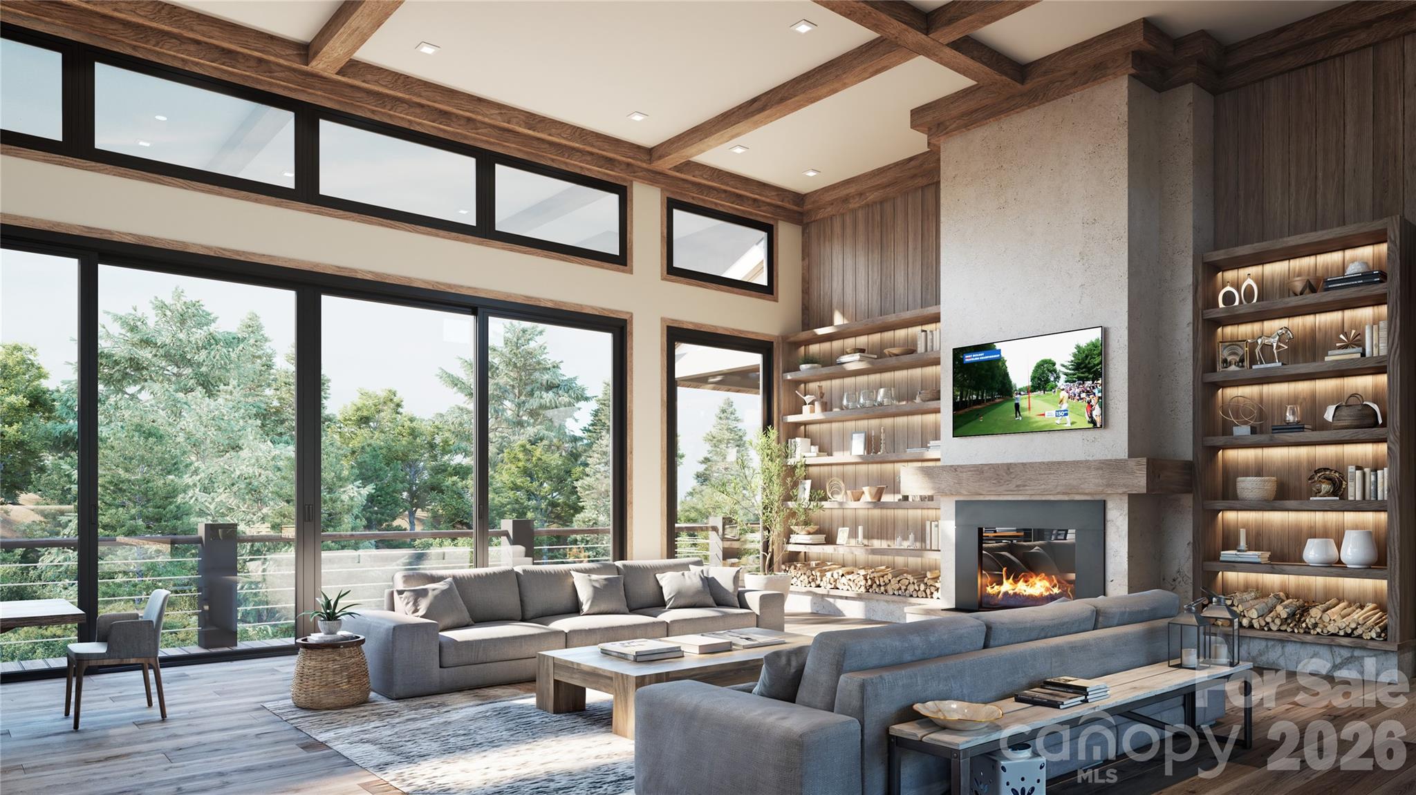 4583 Connestee Trail — Brevard