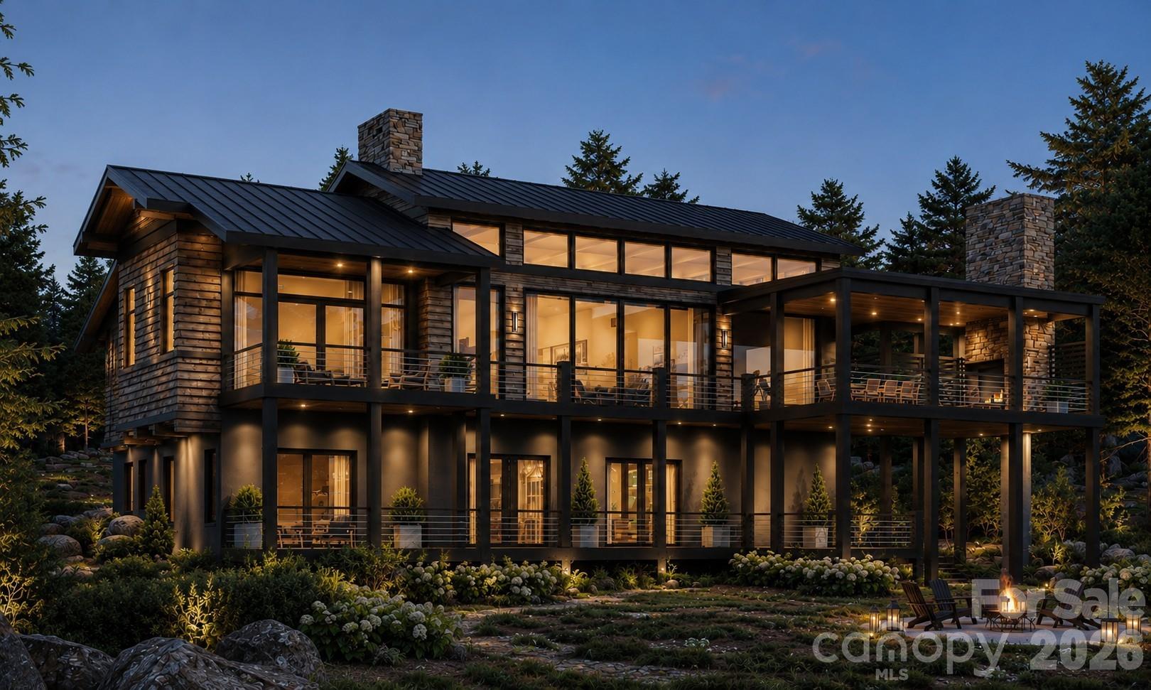 4583 Connestee Trail — Brevard