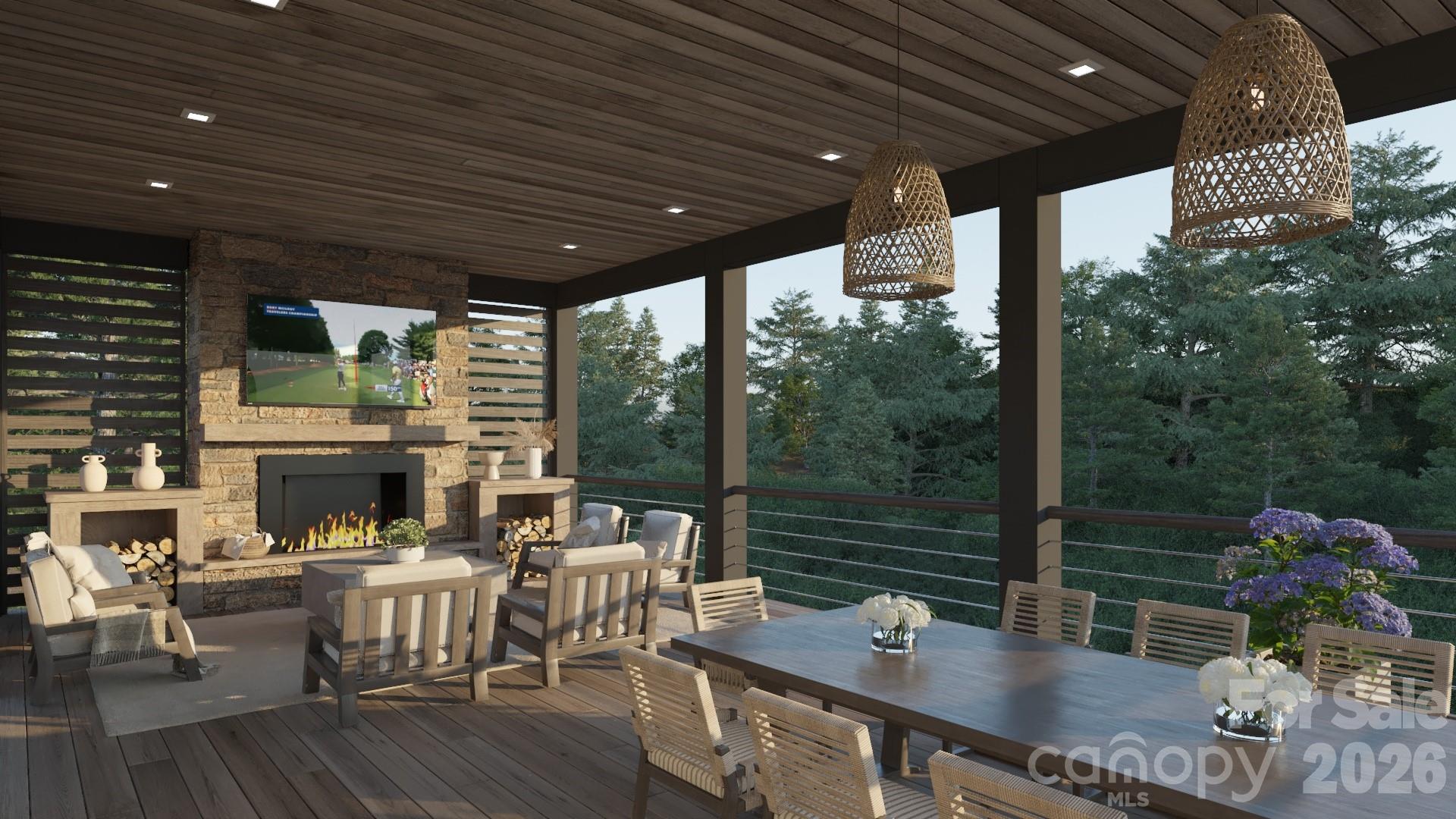 4583 Connestee Trail — Brevard