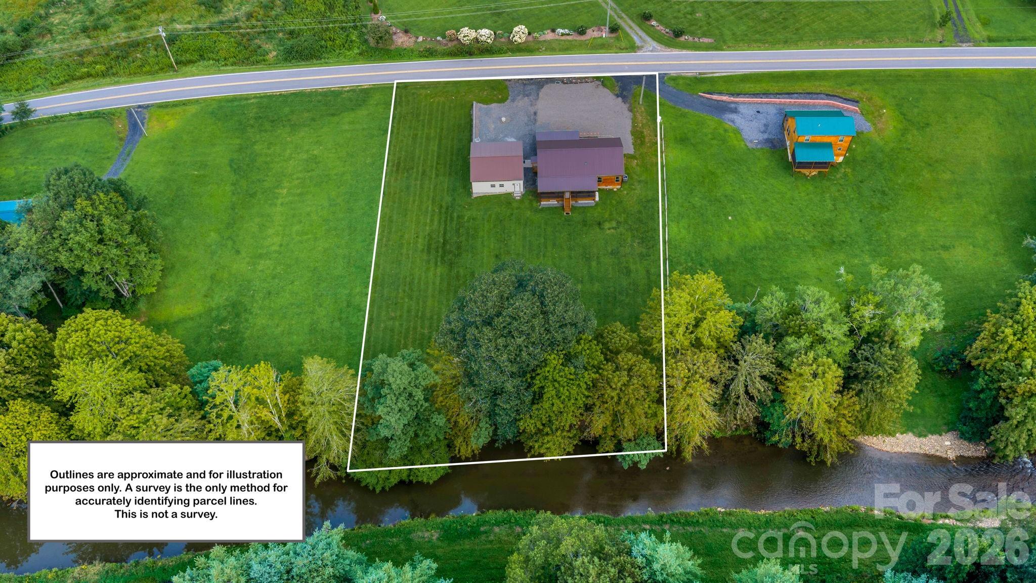 17036 Hwy 88 None W — Creston