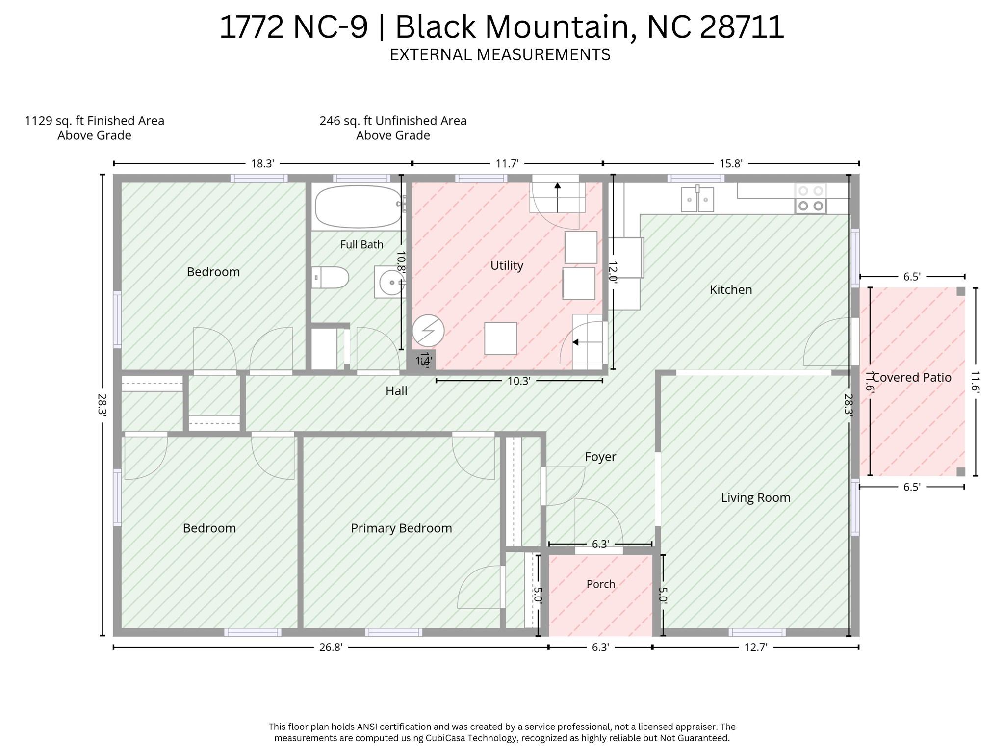 1772 NC 9 Highway — Black Mountain