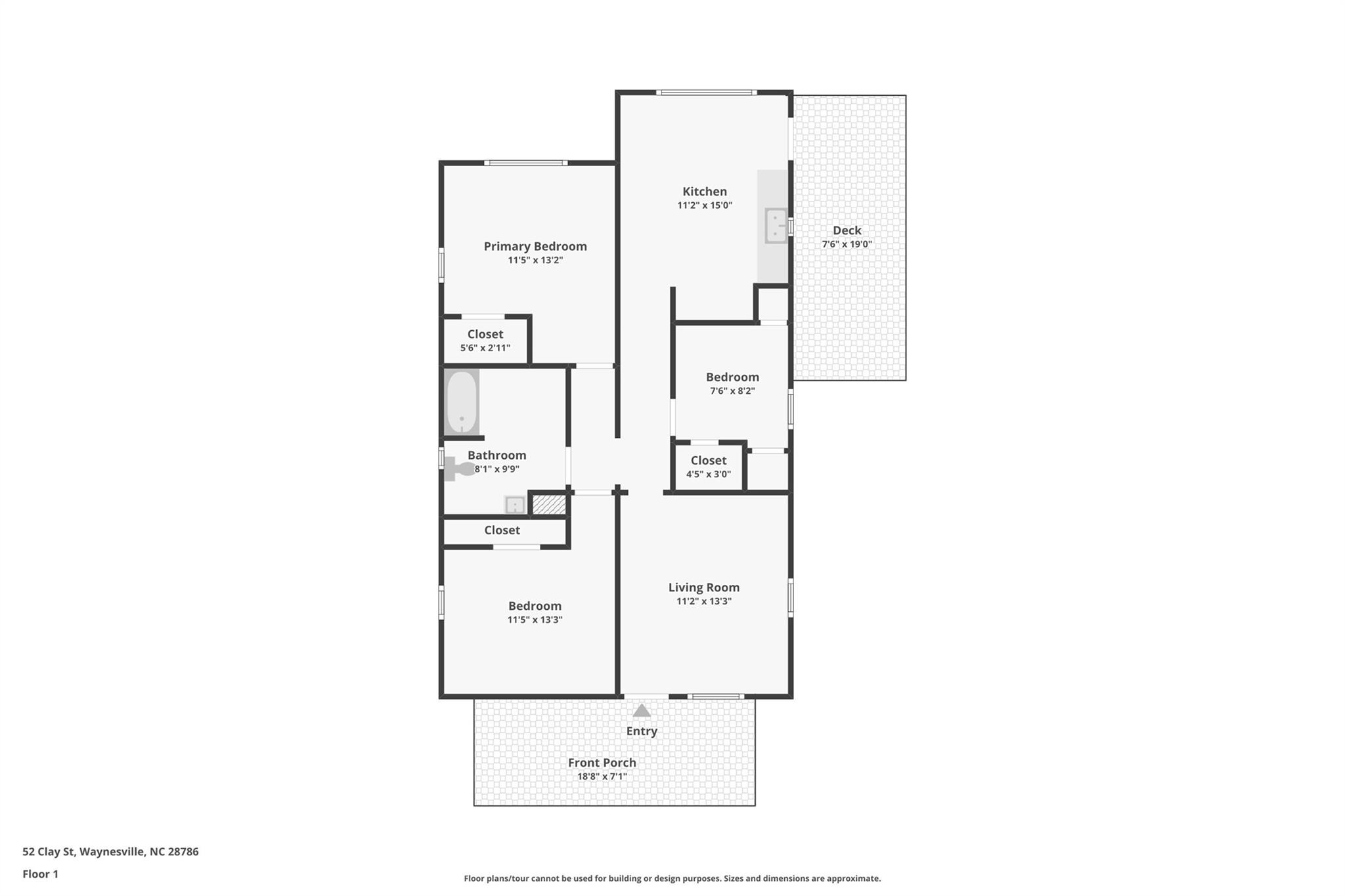 52 Clay Street — Waynesville