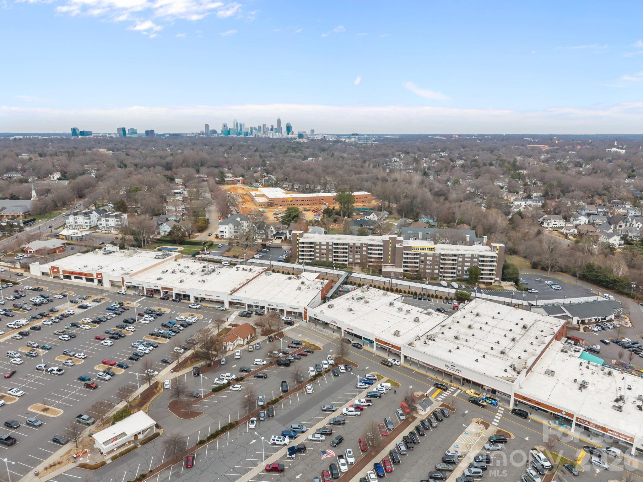 4603 Hedgemore Drive — Charlotte