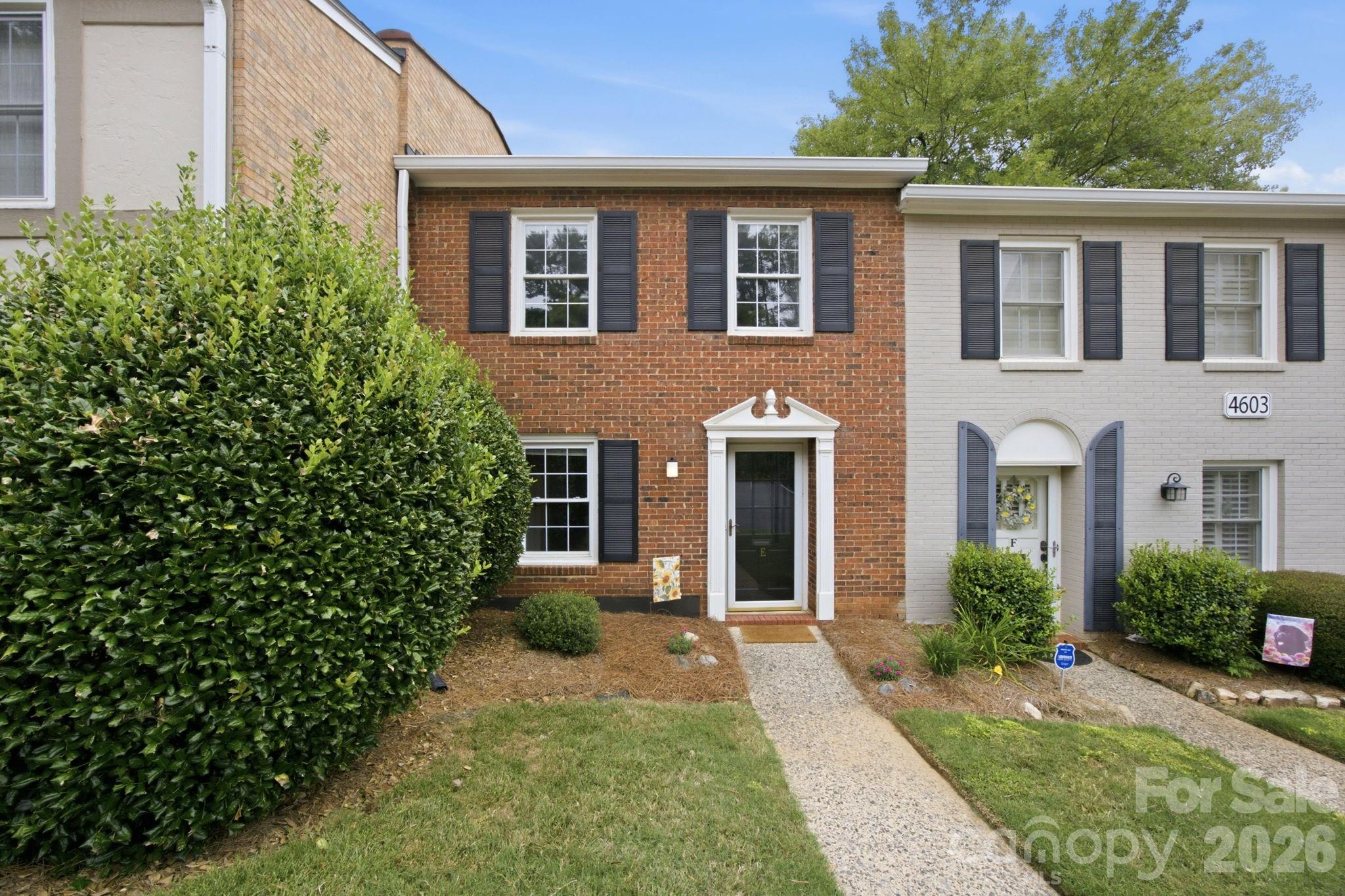 4603 Hedgemore Drive — Charlotte