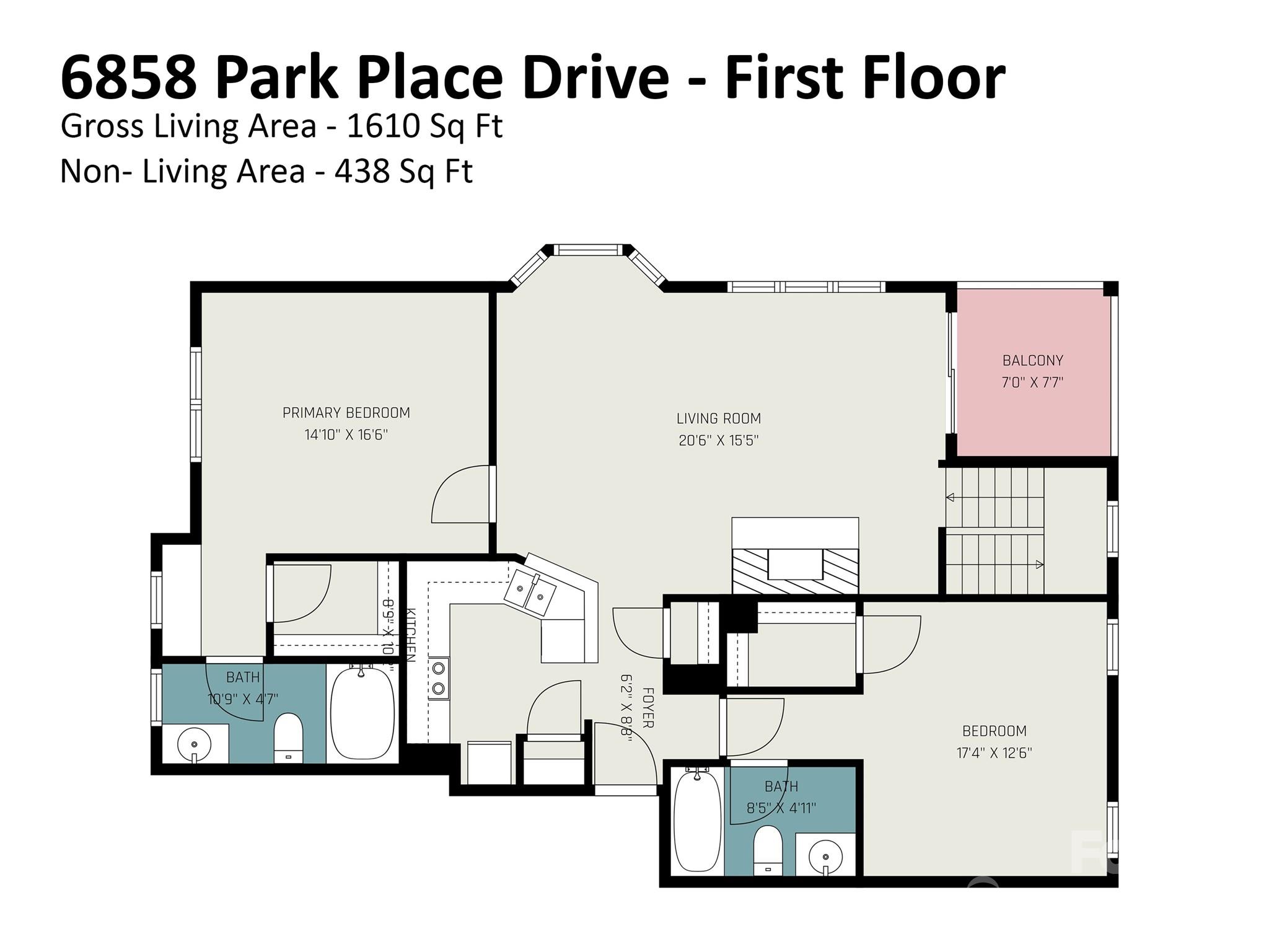 6858 Park Place Drive — Charlotte