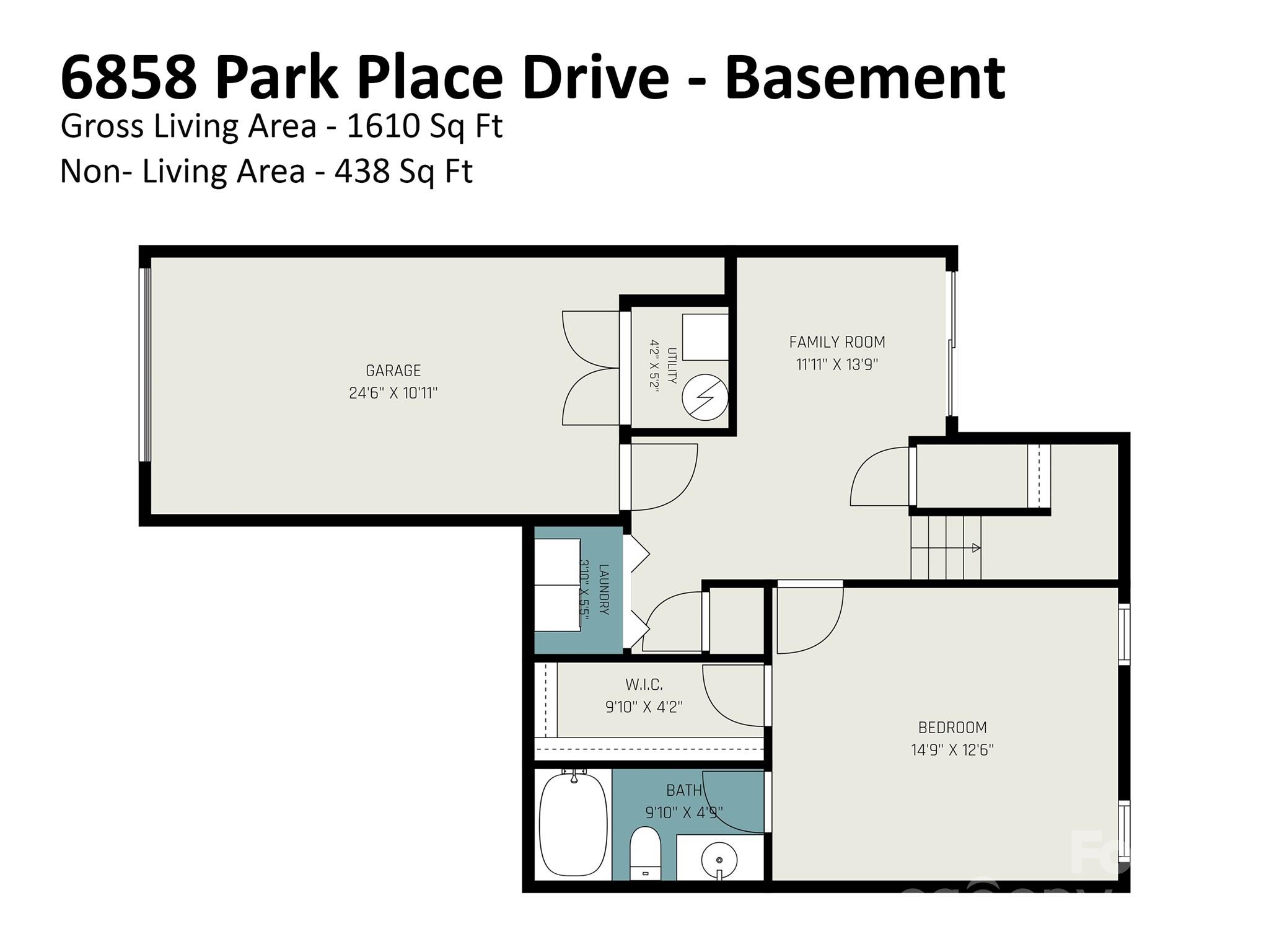 6858 Park Place Drive — Charlotte