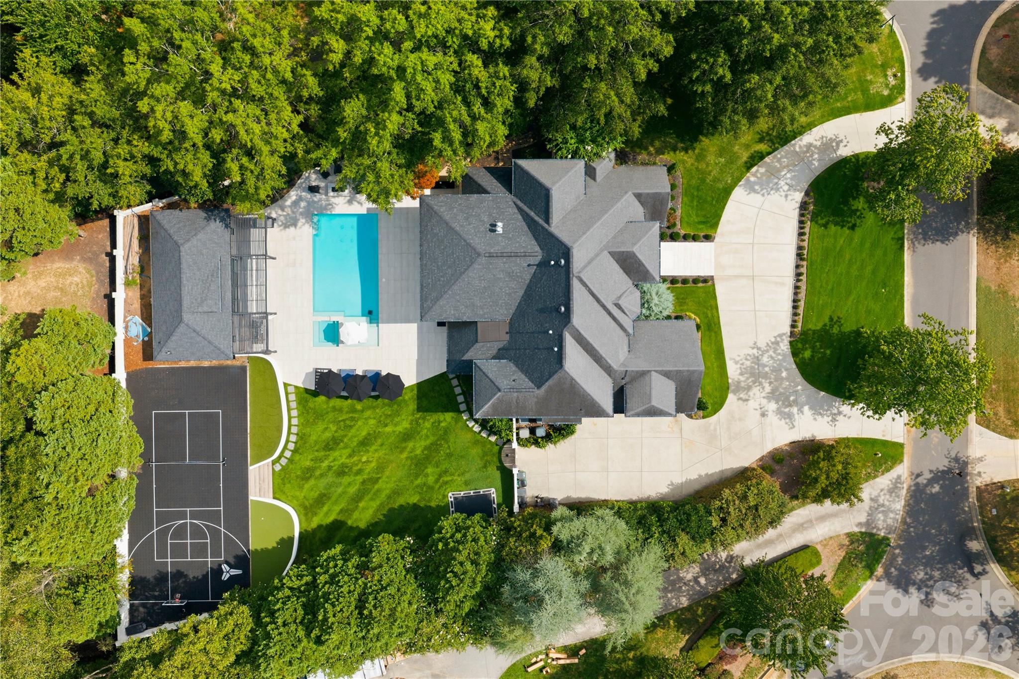 8821 Covey Rise Court — Charlotte
