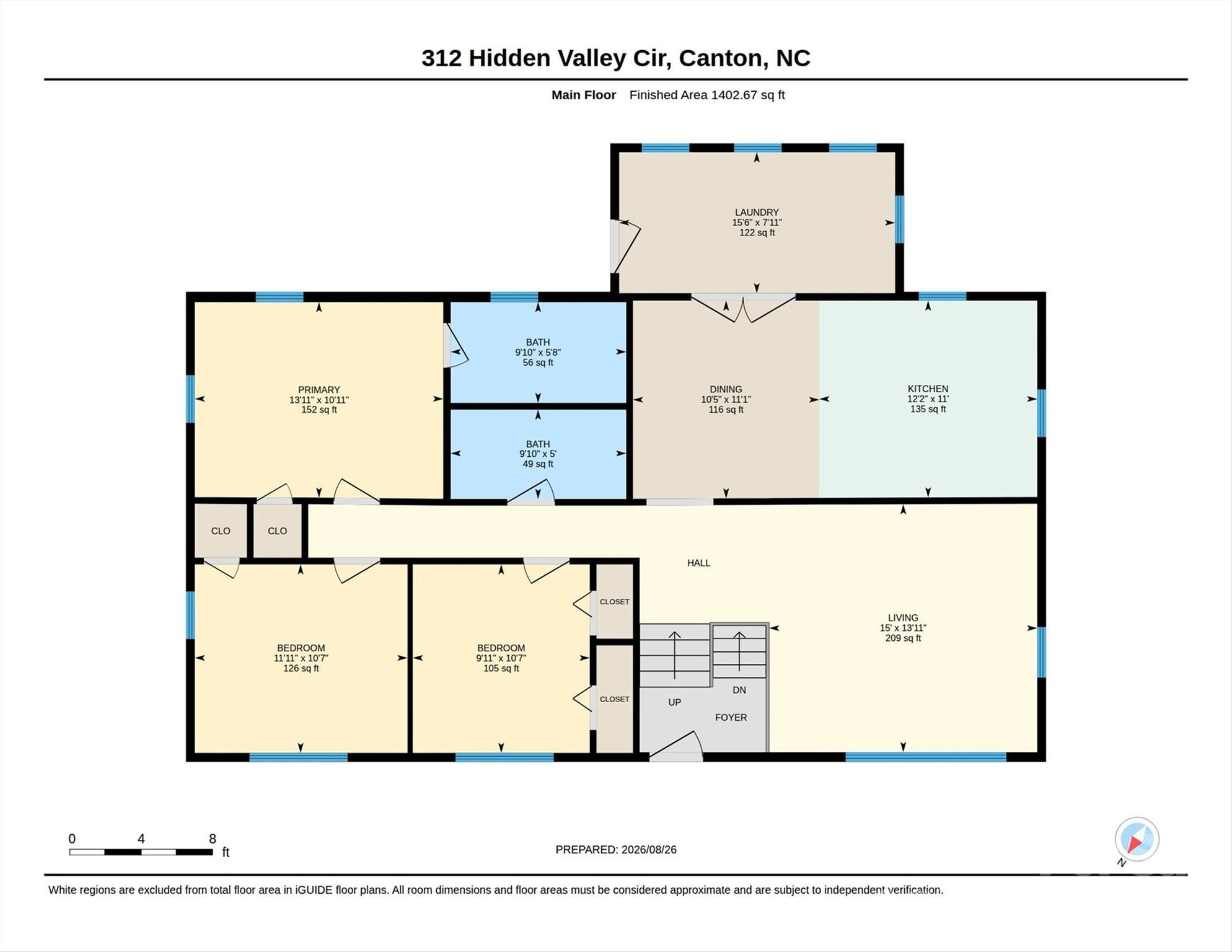 312 Hidden Valley Circle — Canton