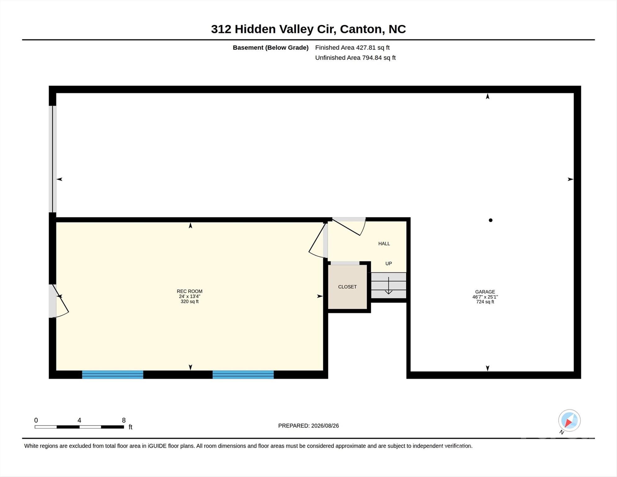 312 Hidden Valley Circle — Canton