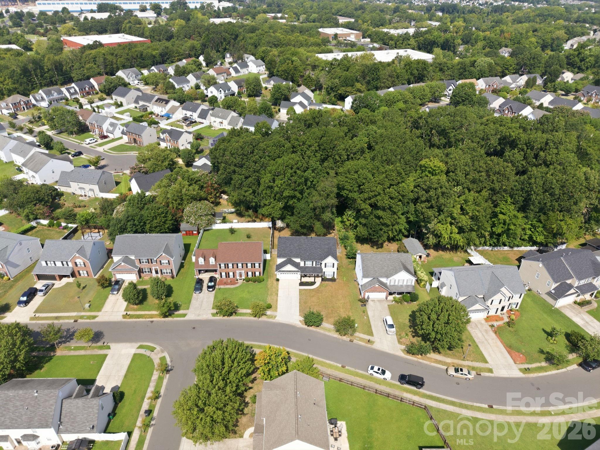9709 Nannyberry Lane — Charlotte