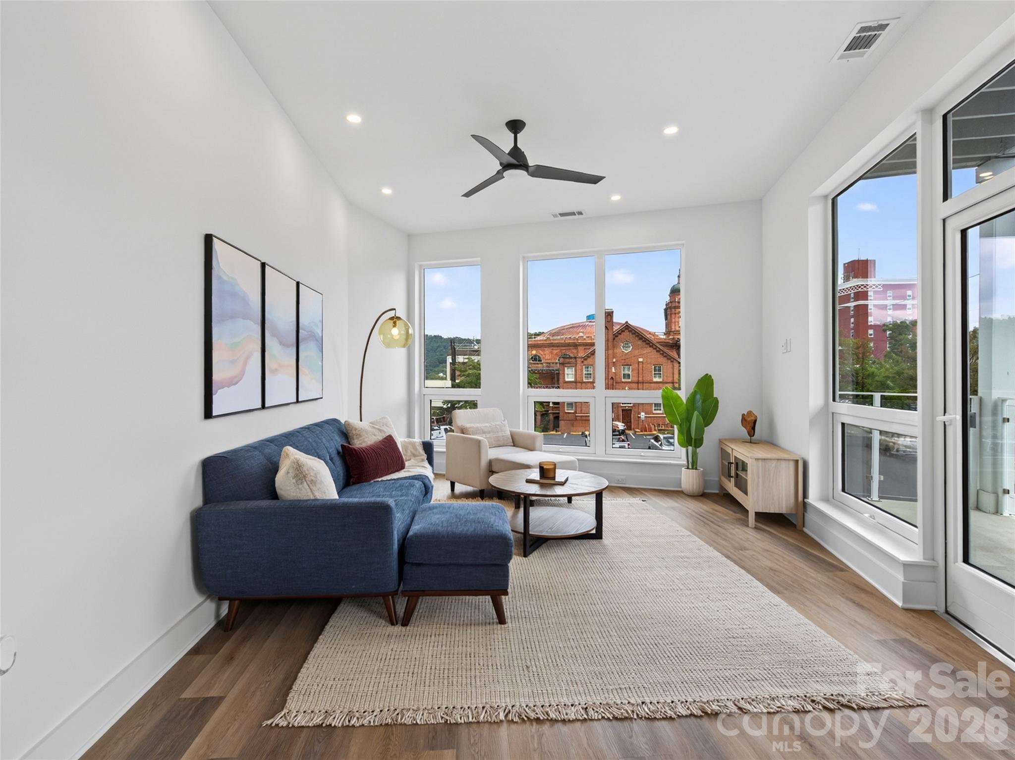 123 Haywood Street #404 — Asheville