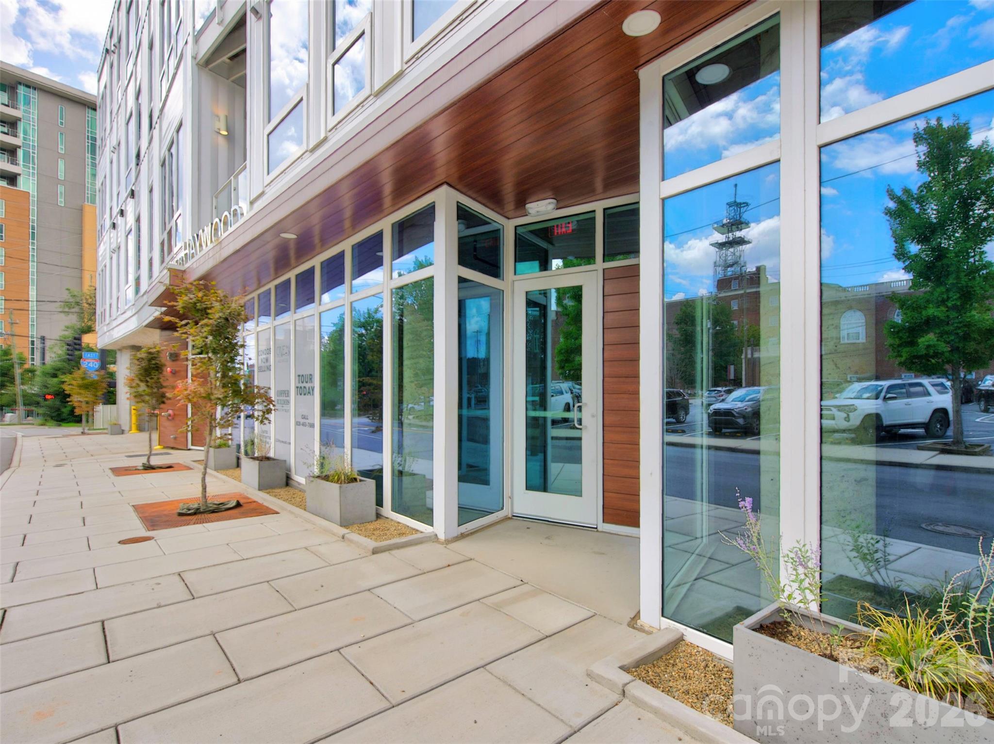 123 Haywood Street #404 — Asheville