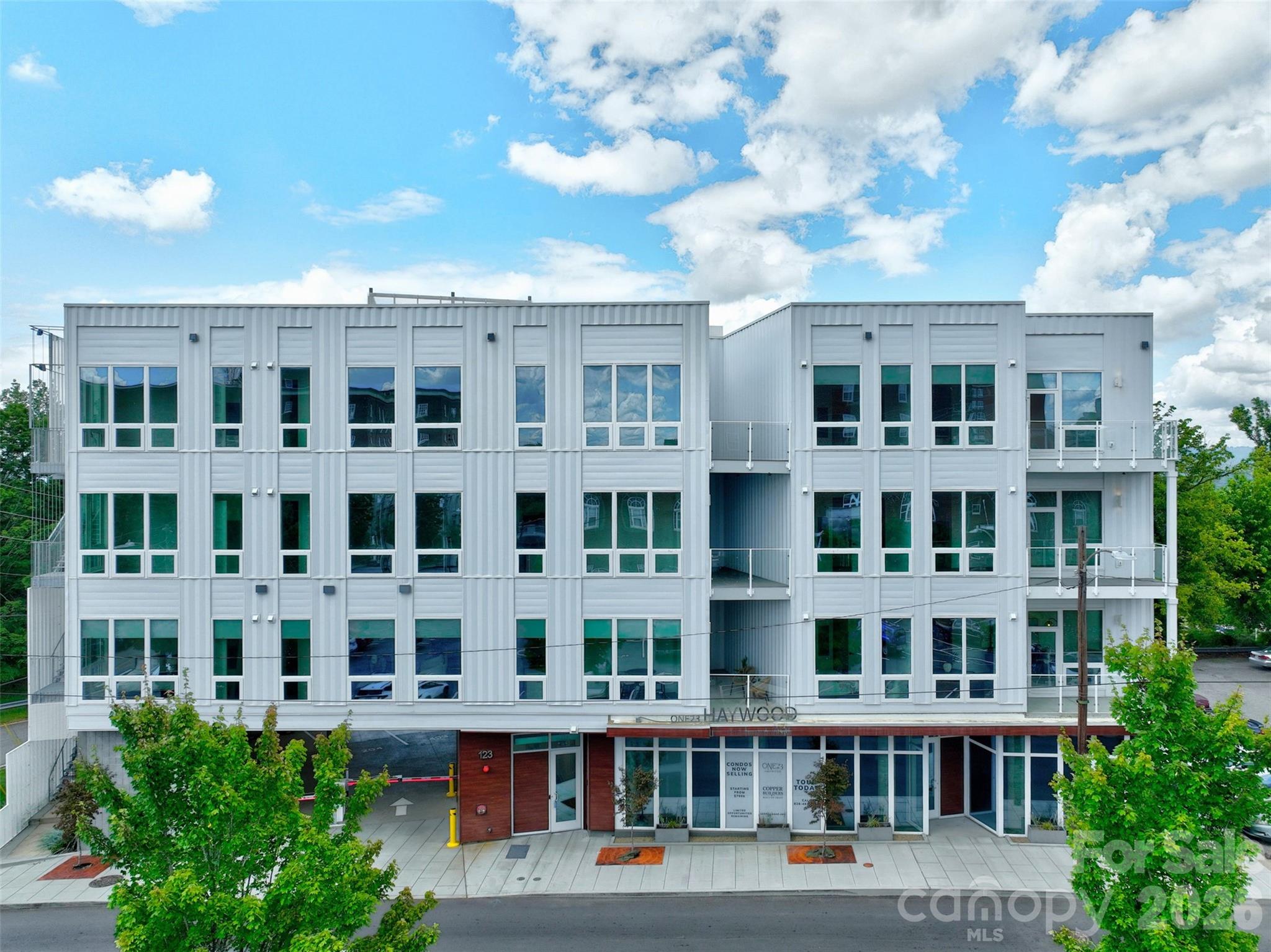 123 Haywood Street #404 — Asheville