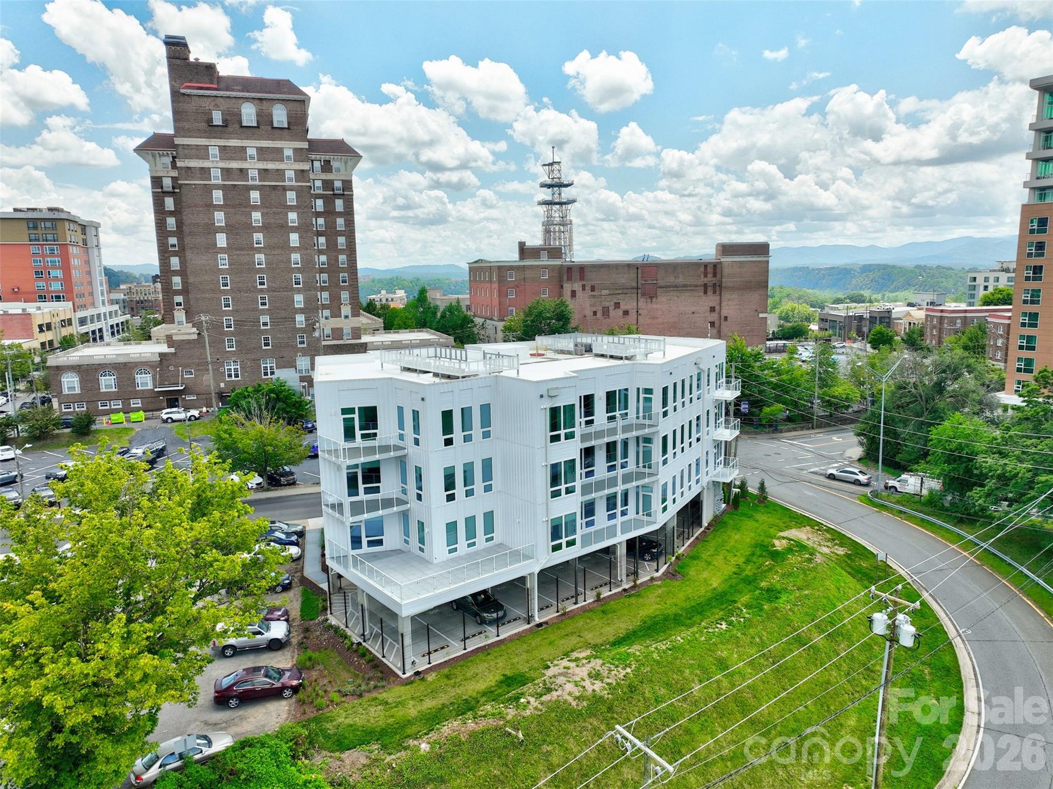 123 Haywood Street #404 — Asheville