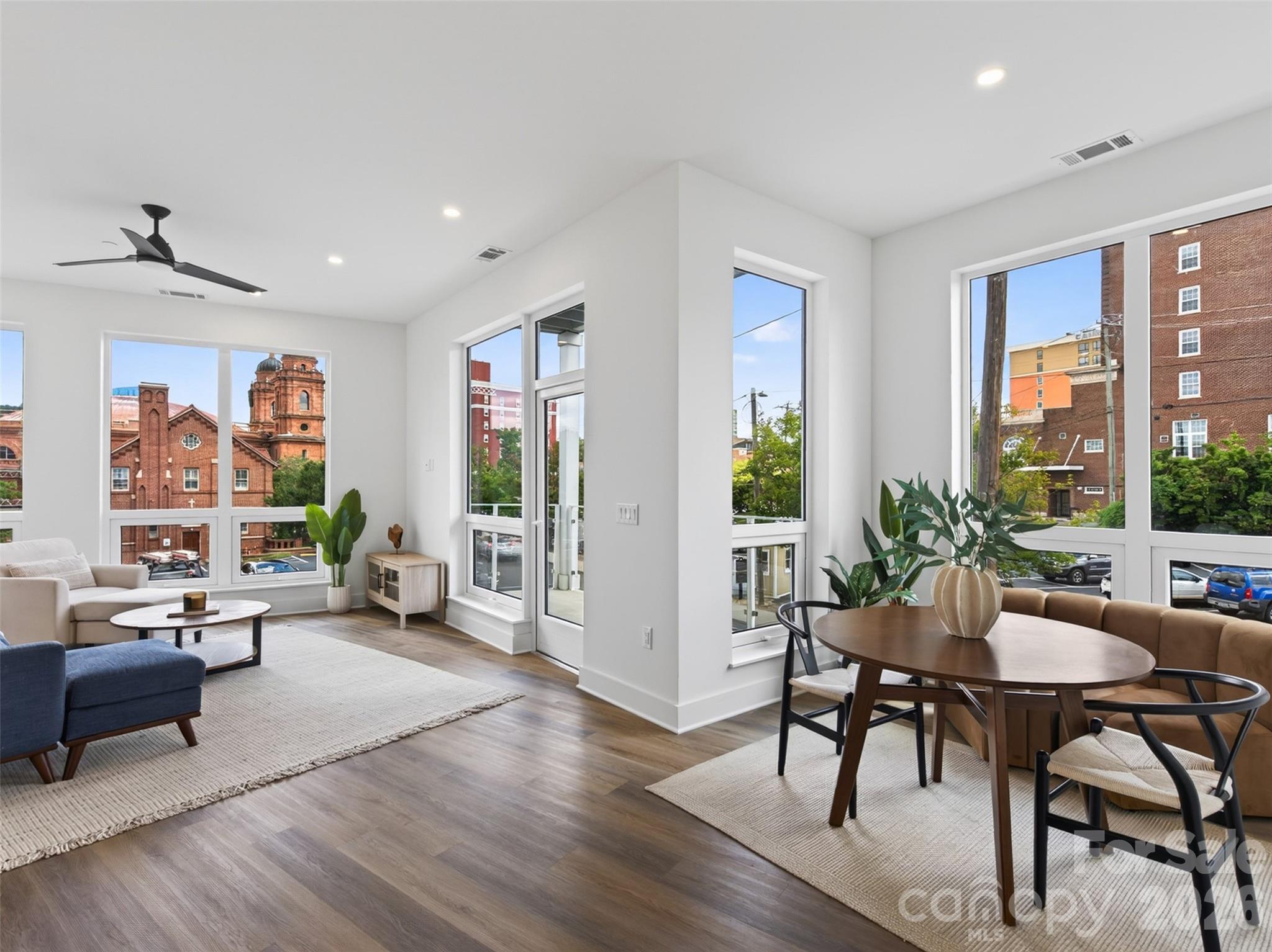 123 Haywood Street #404 — Asheville