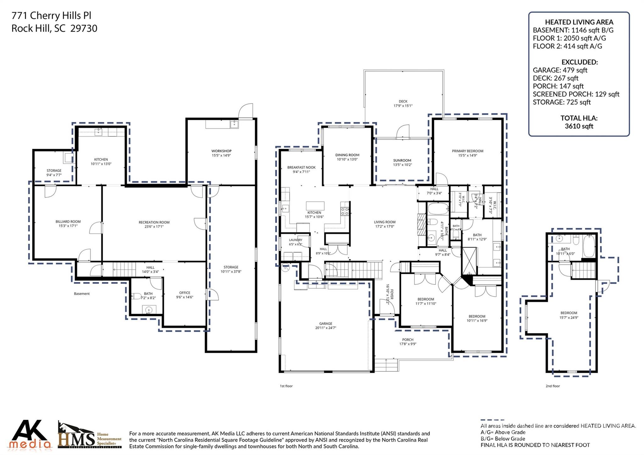 771 Cherry Hills Place — Rock Hill