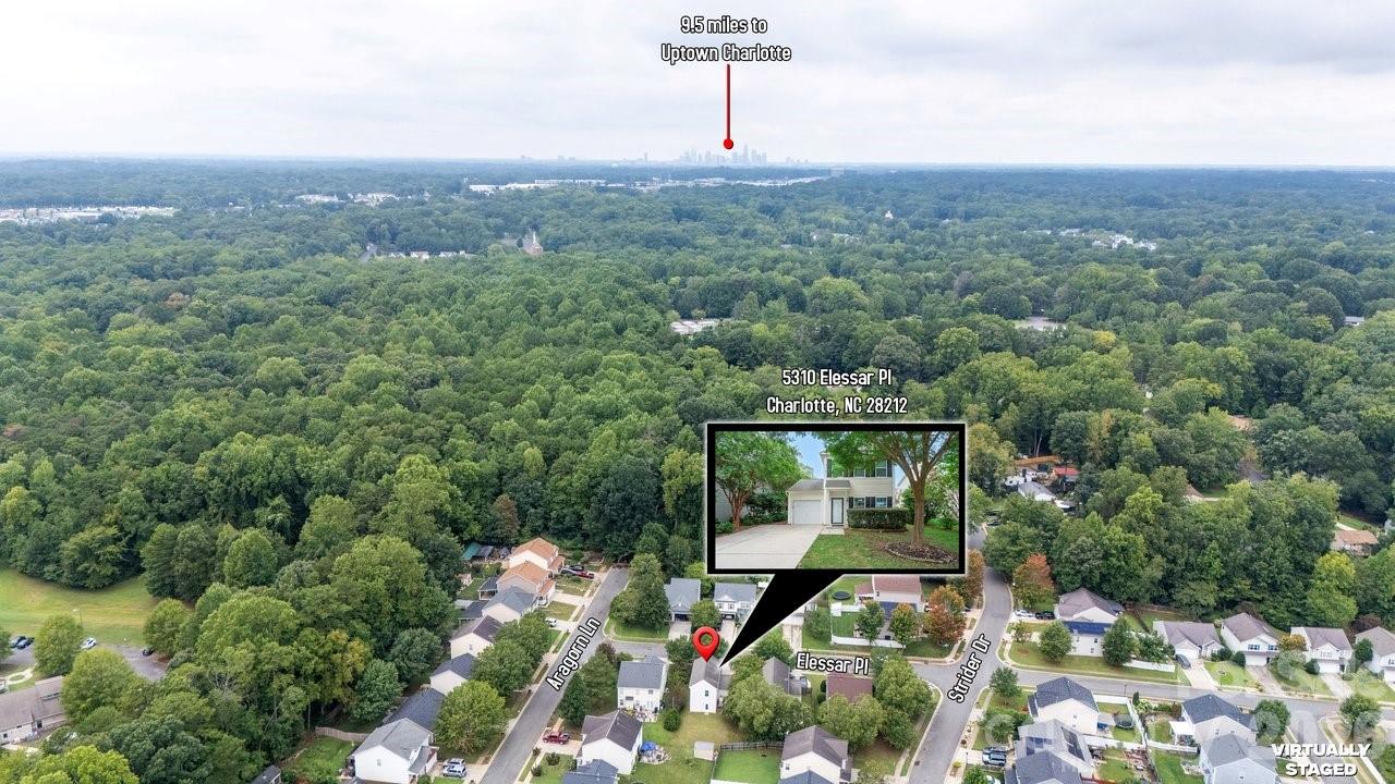 5310 Elessar Place — Charlotte