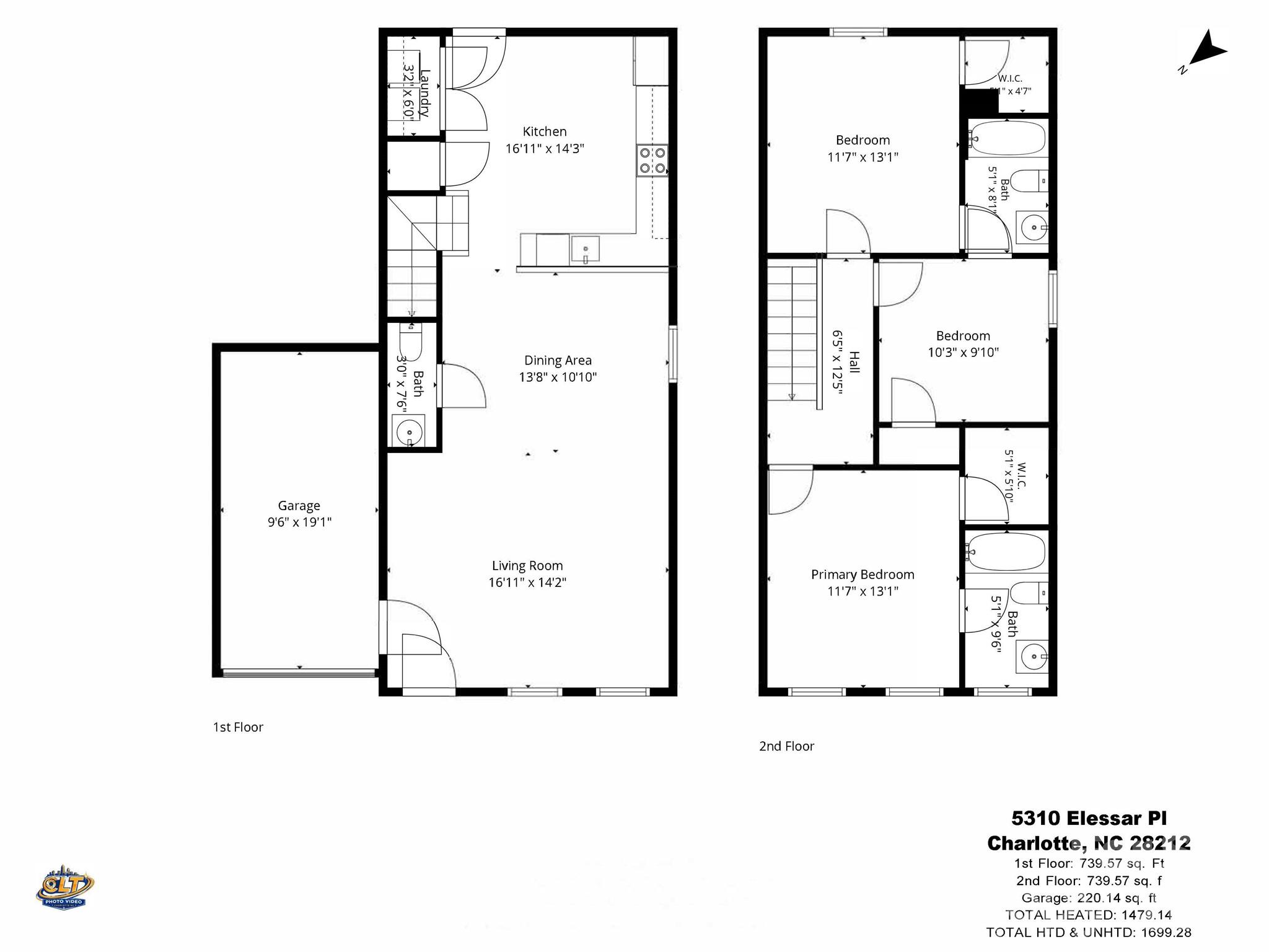 5310 Elessar Place — Charlotte
