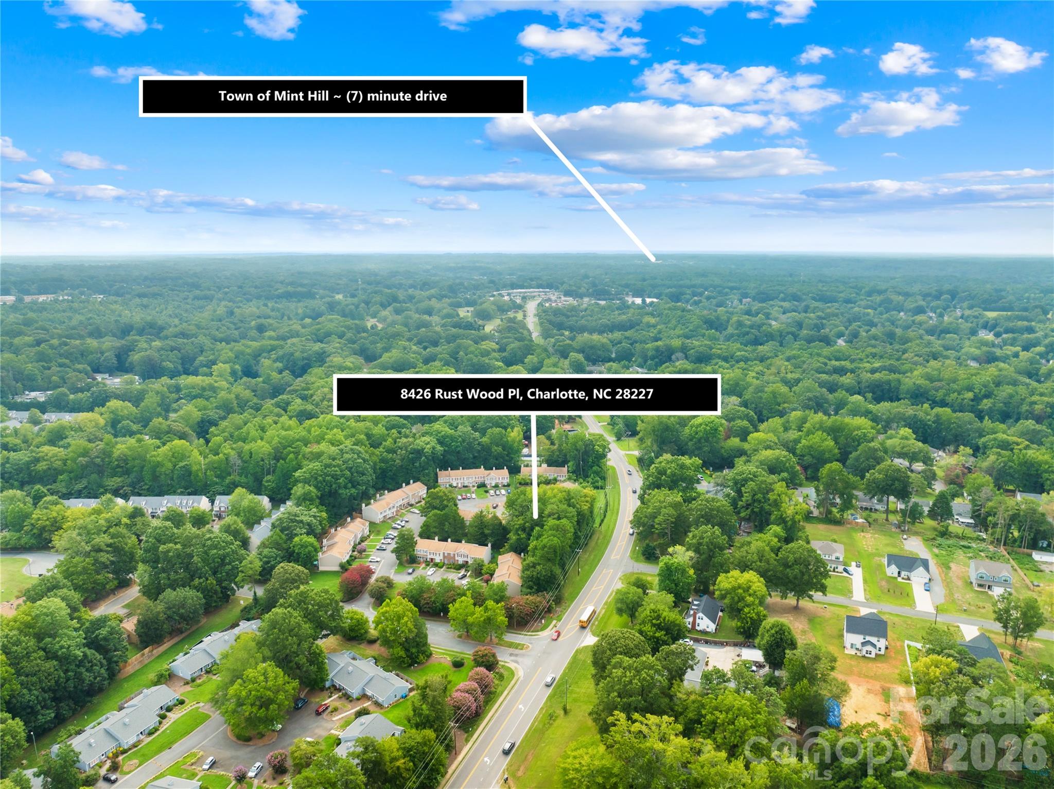 8426 Rust Wood Place — Charlotte