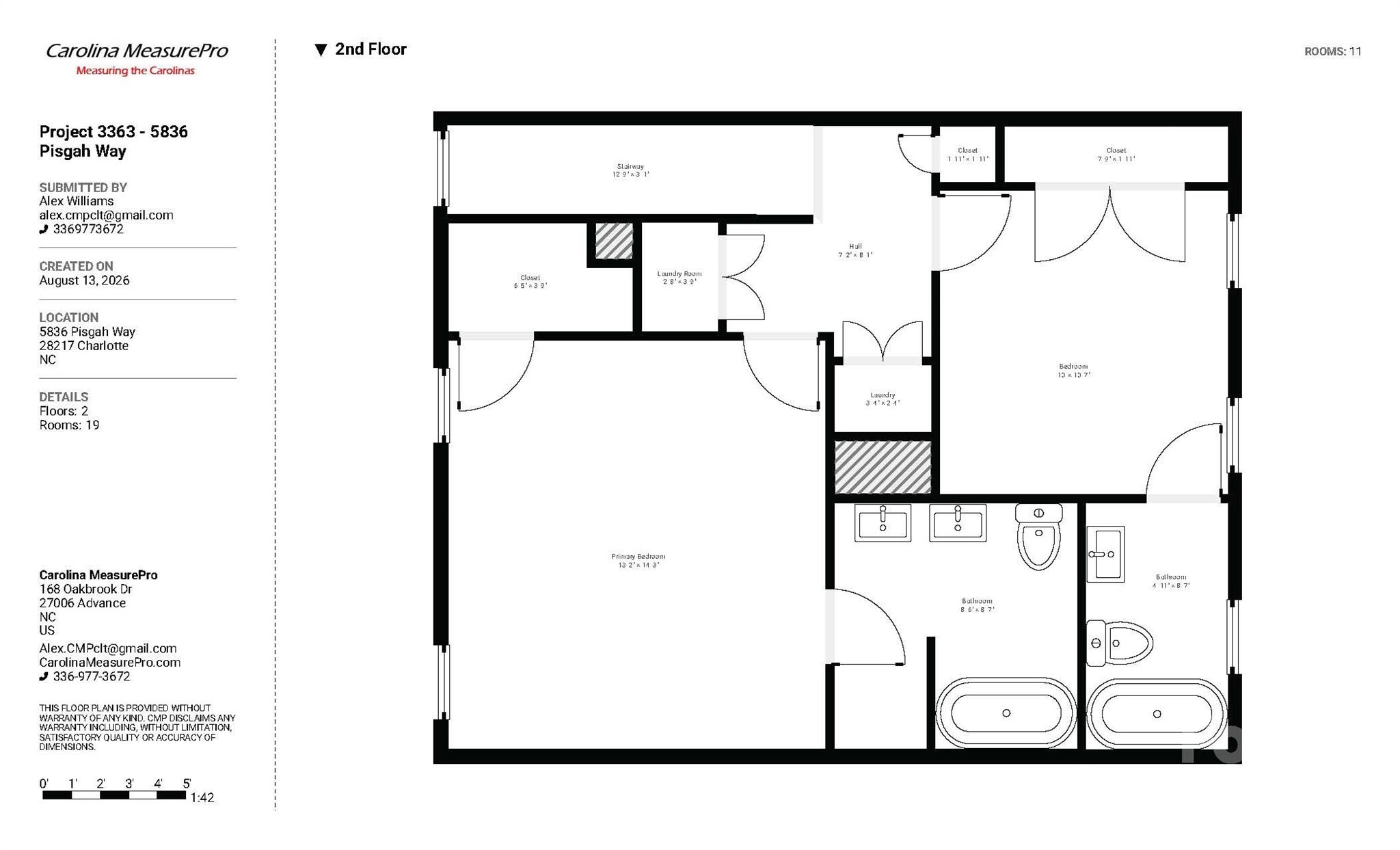 5836 Pisgah Way — Charlotte
