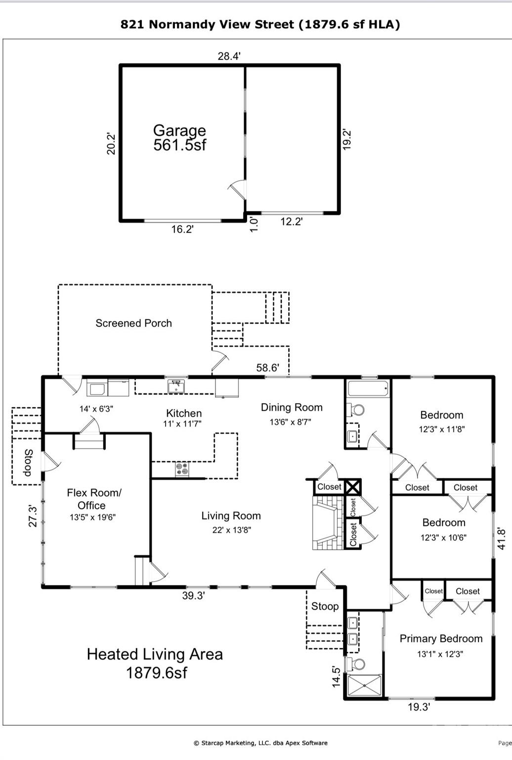 821 Normandy View Street — Gastonia