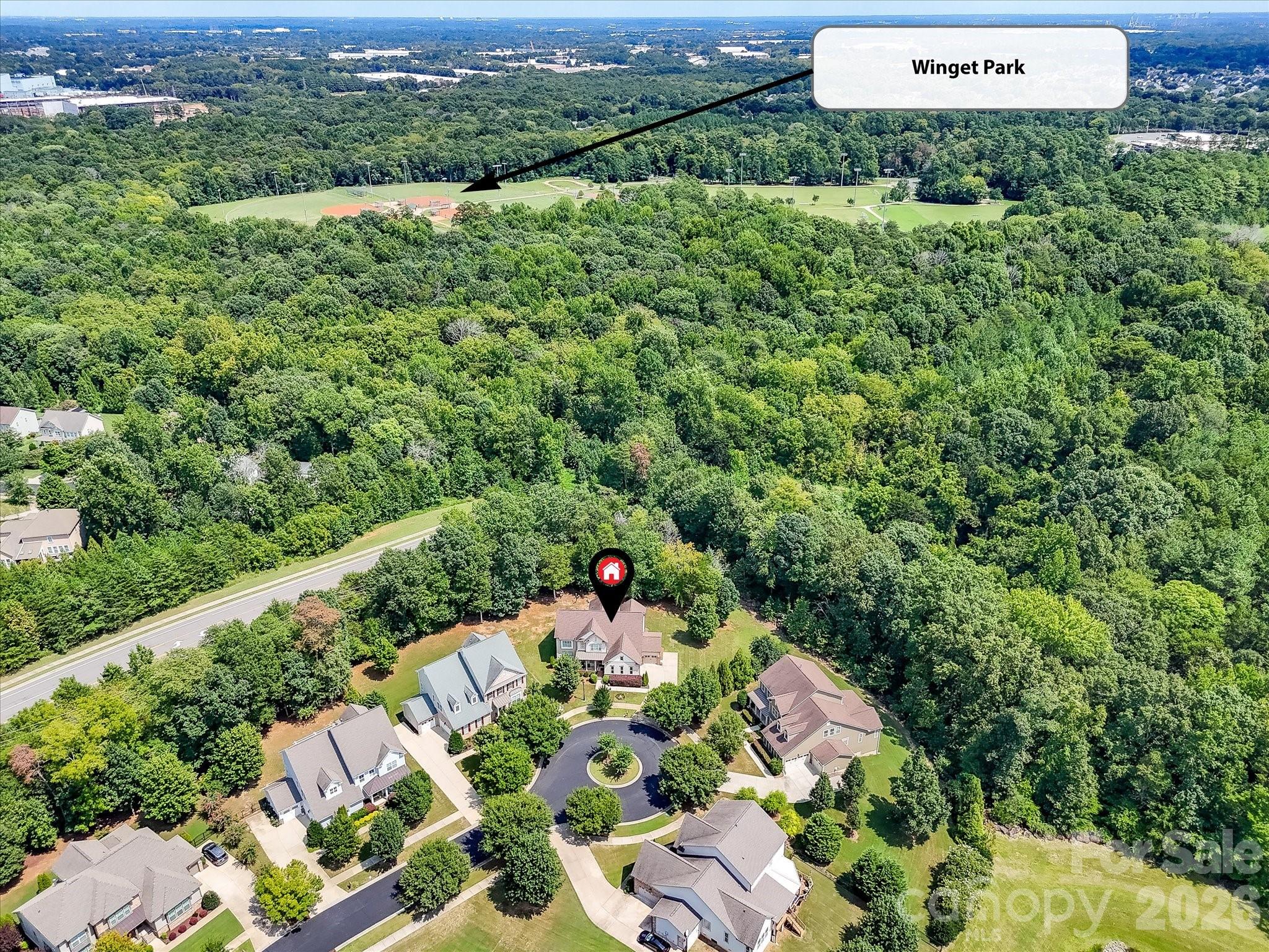 12323 Cherrybark Lane — Charlotte