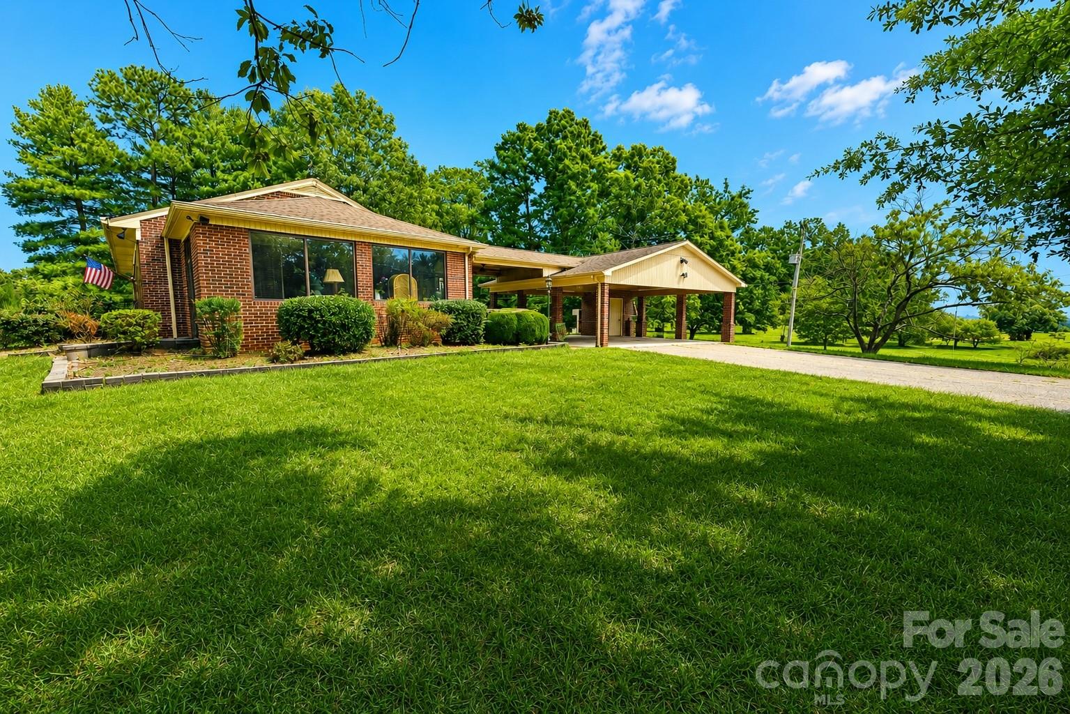 8031 George Hildebran School Road — Connelly Springs