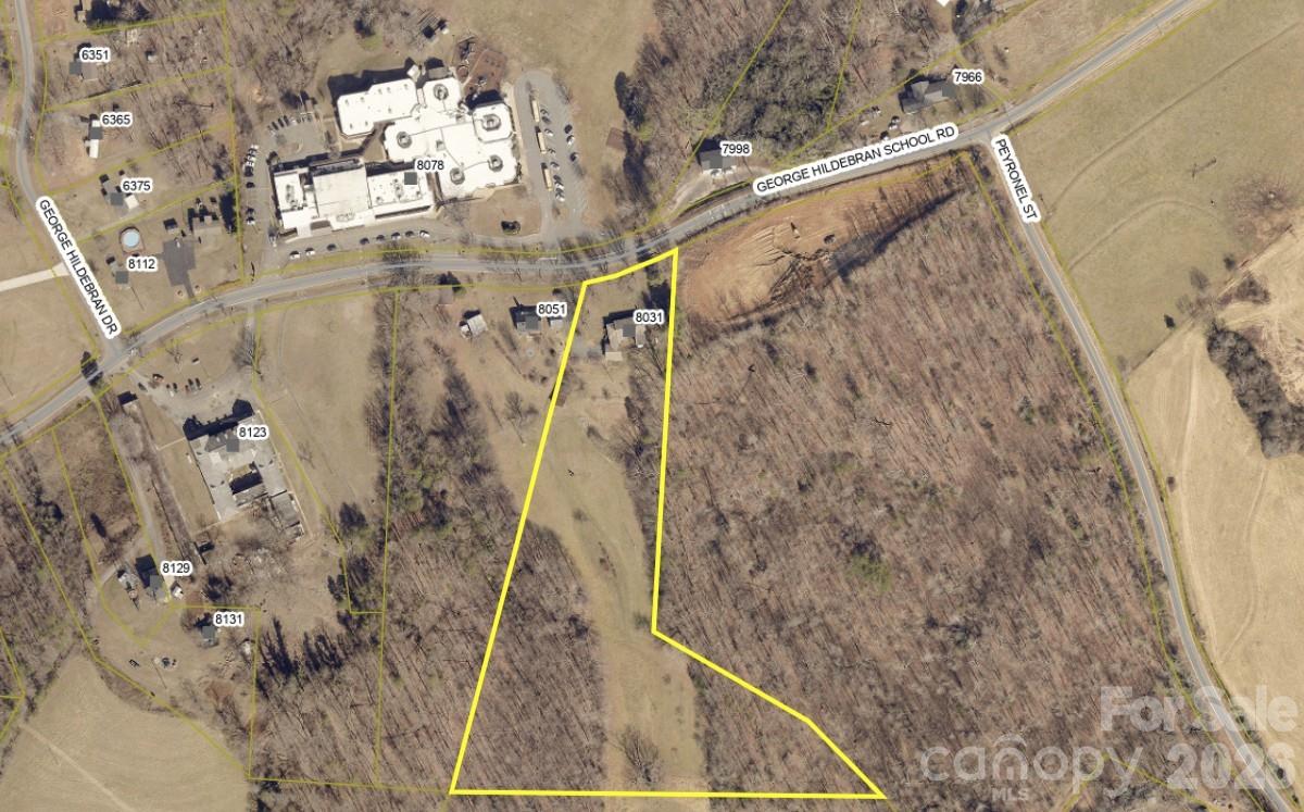 8031 George Hildebran School Road — Connelly Springs