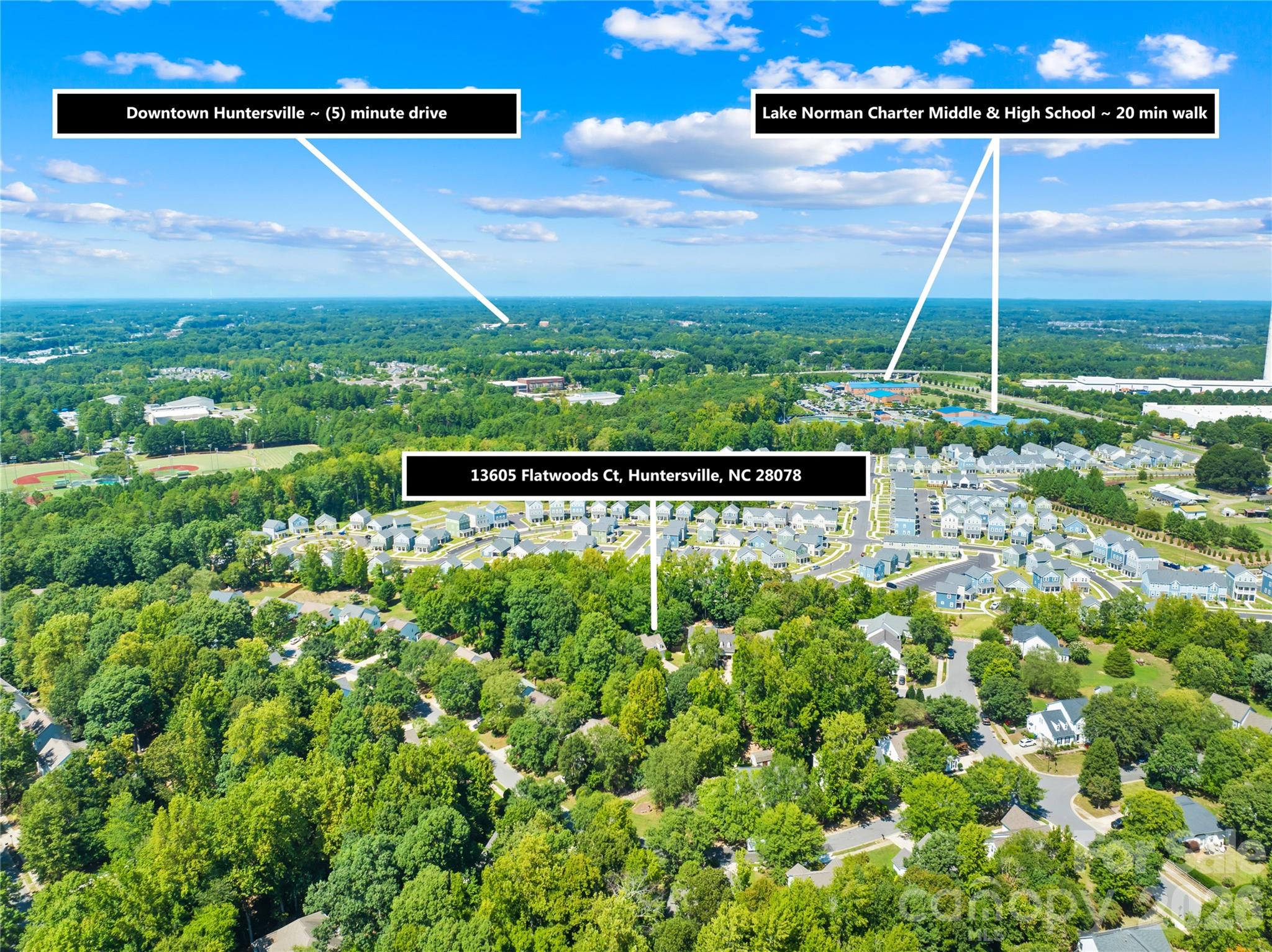 13605 Flatwoods Court — Huntersville