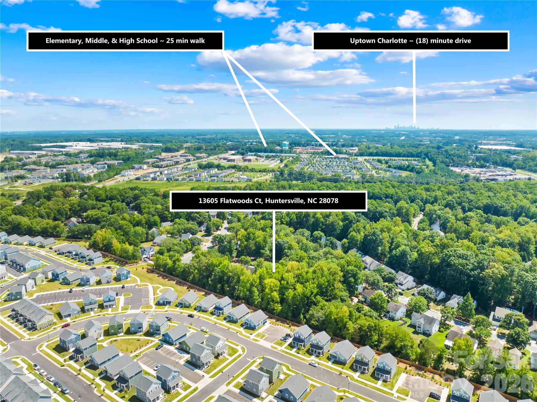 13605 Flatwoods Court — Huntersville