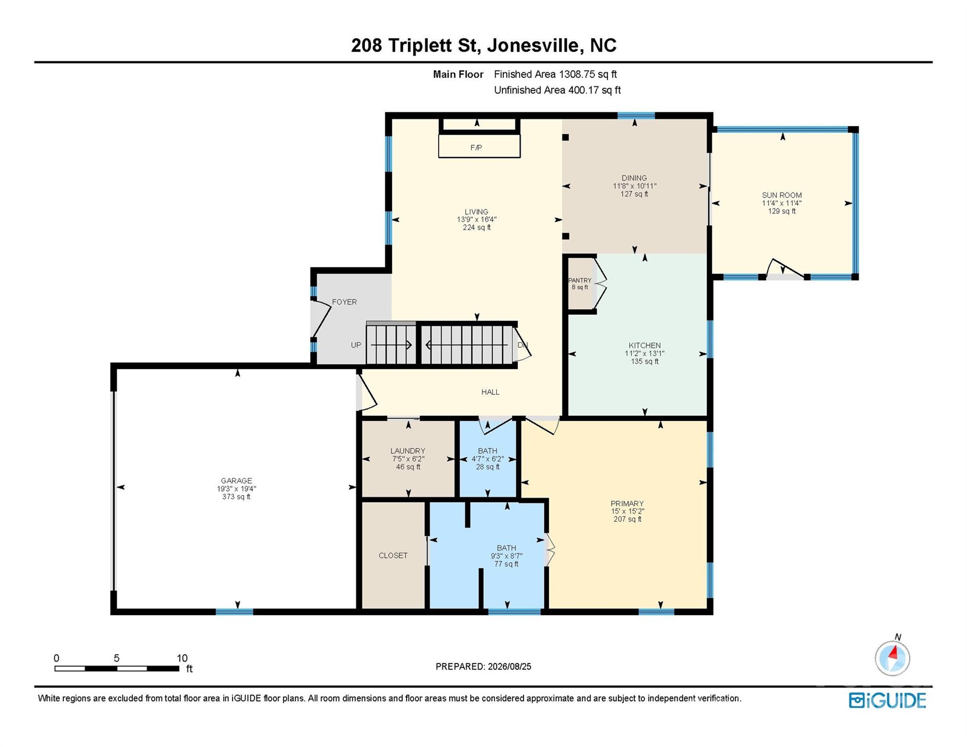 208 Triplett Street — Jonesville