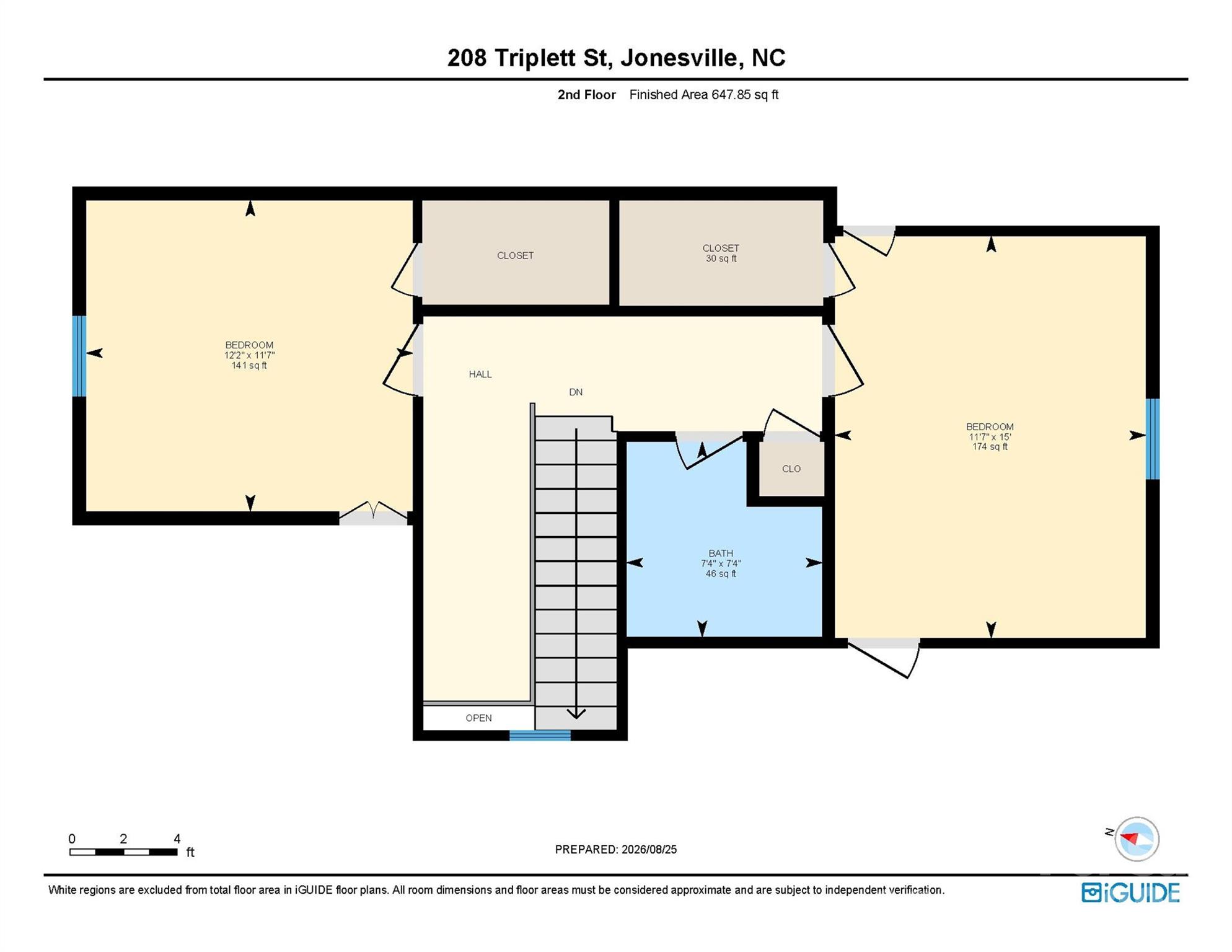 208 Triplett Street — Jonesville