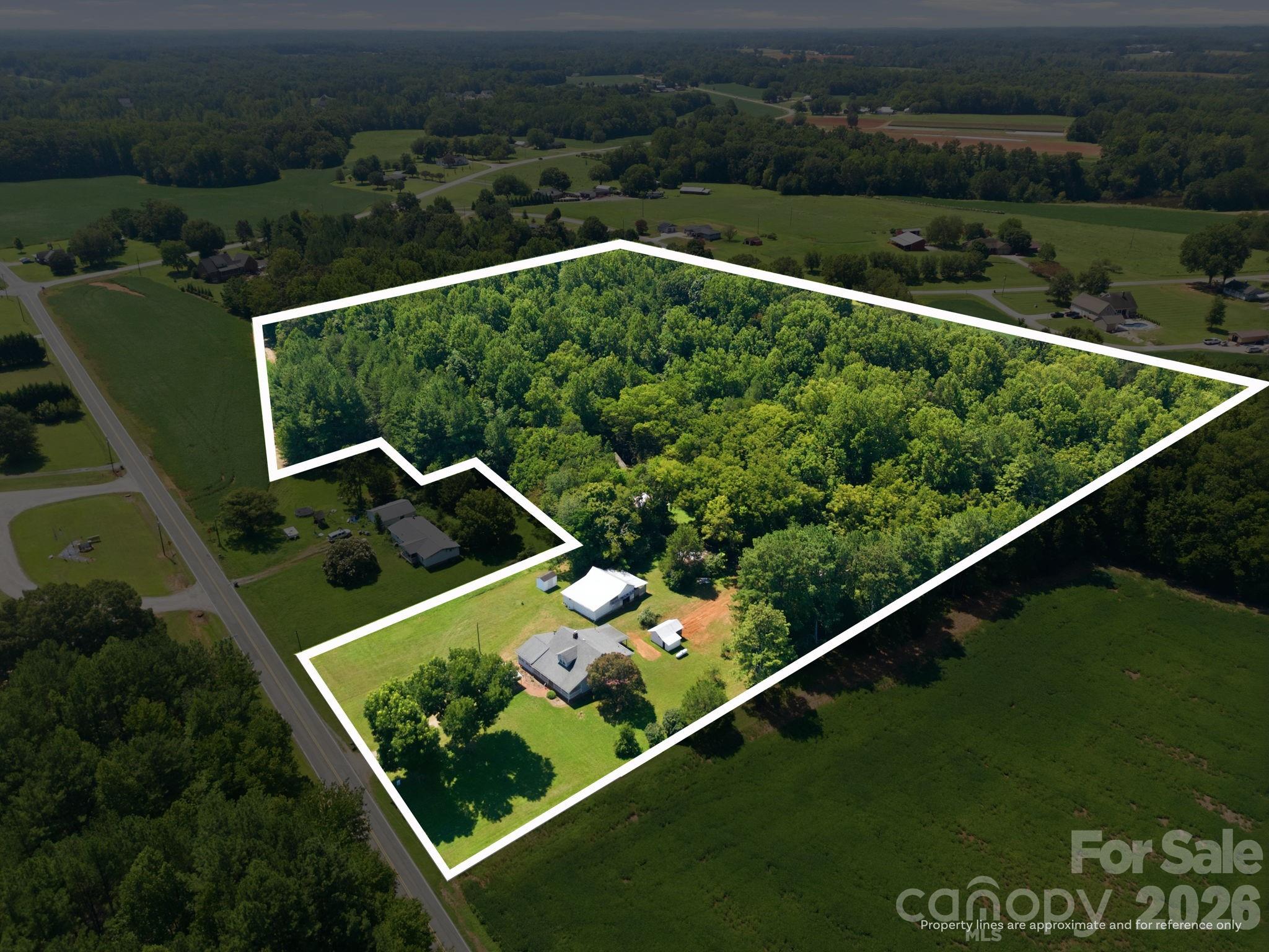 2565 Weaver Road — China Grove