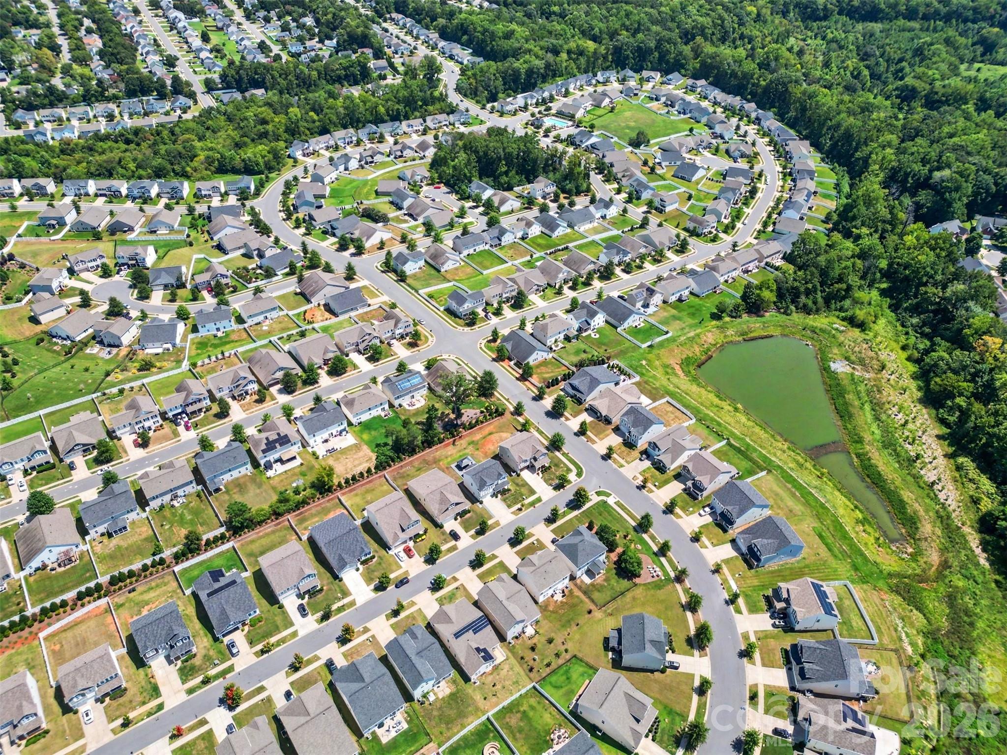 6536 Georgia Oak Road — Charlotte