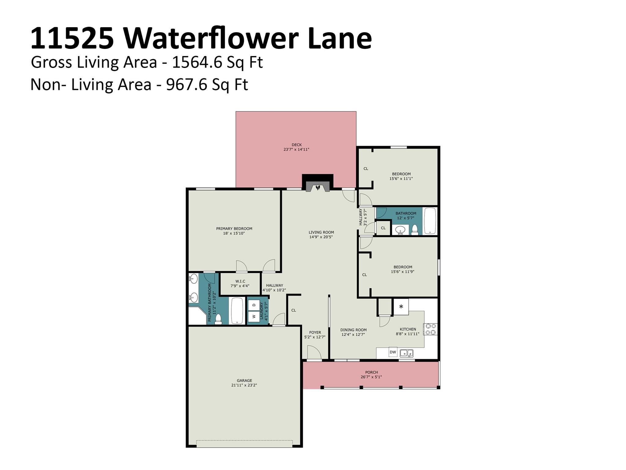 11525 Waterflower Lane — Charlotte