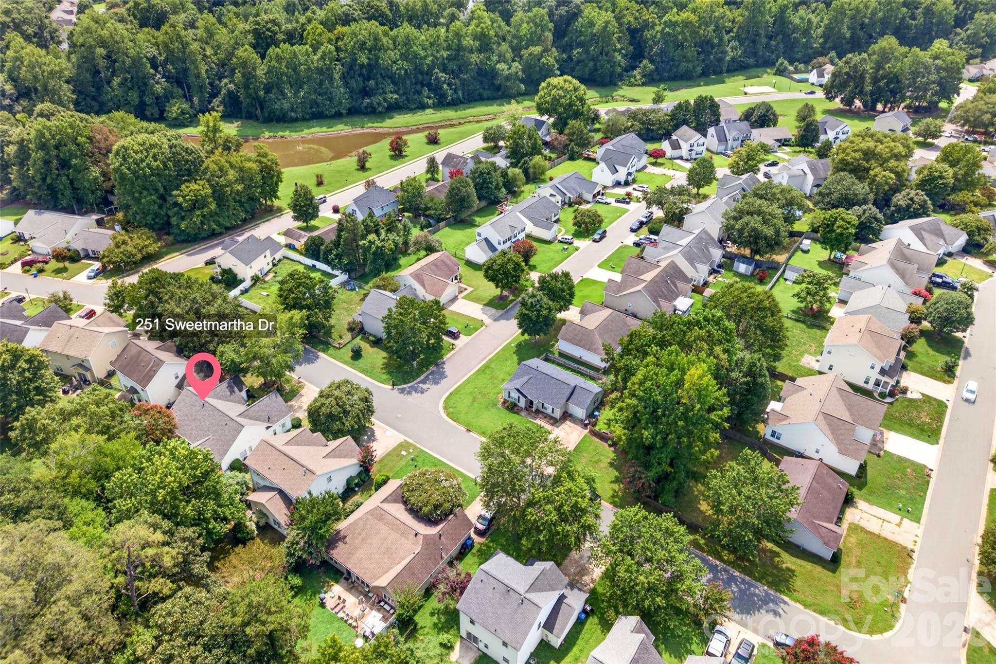 251 Sweet Martha Drive — Mooresville