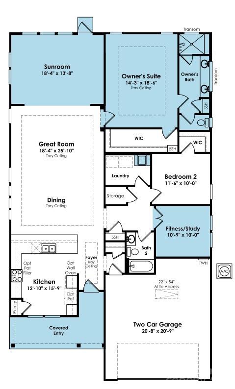 5002 Belle Mont Farm Avenue — Monroe