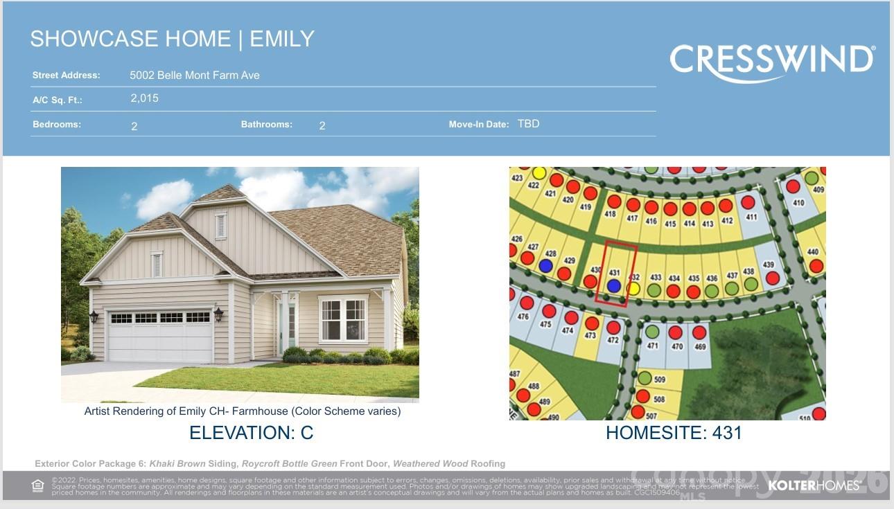 5002 Belle Mont Farm Avenue — Monroe