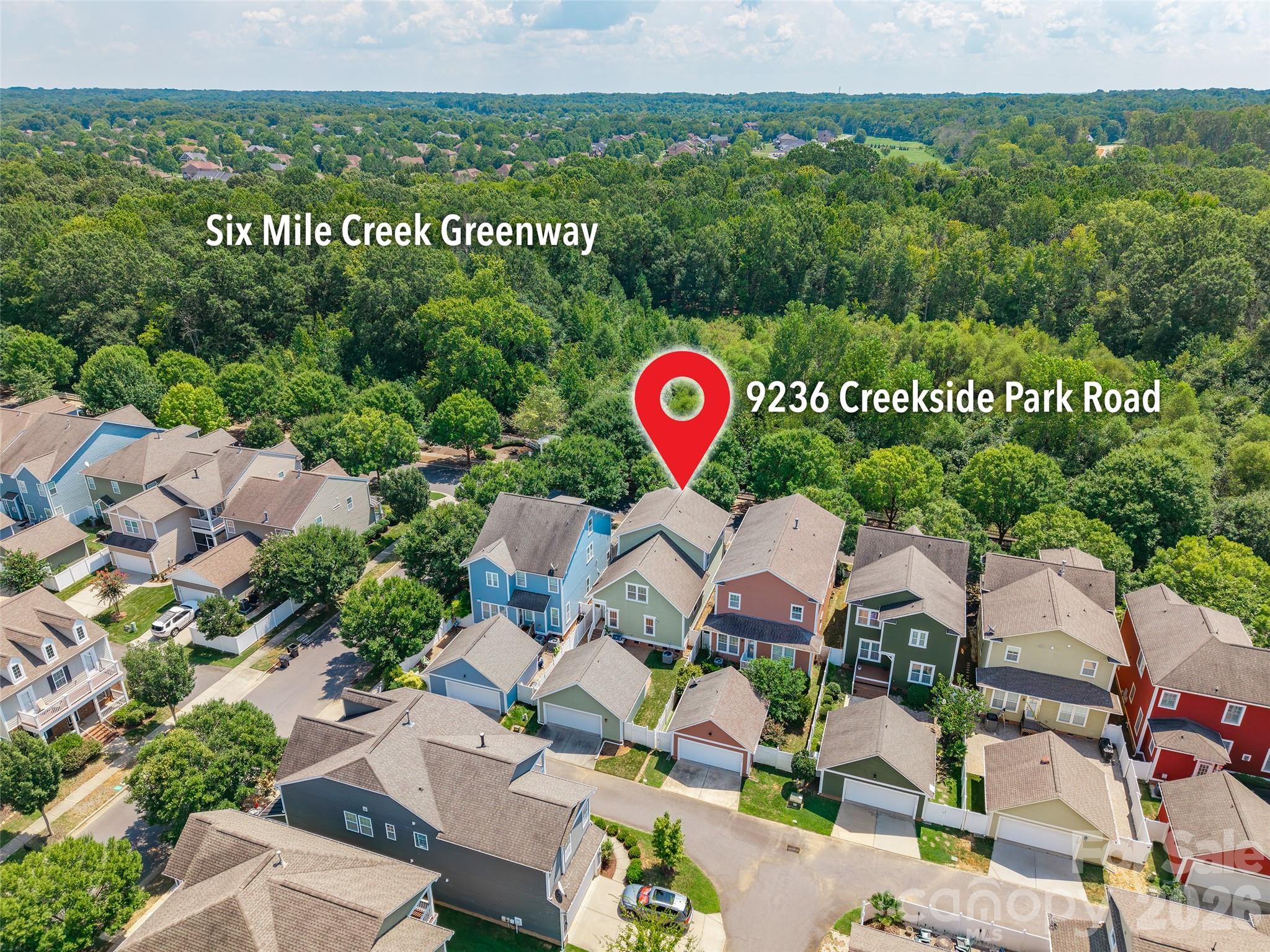 9236 Creekside Park Road — Charlotte