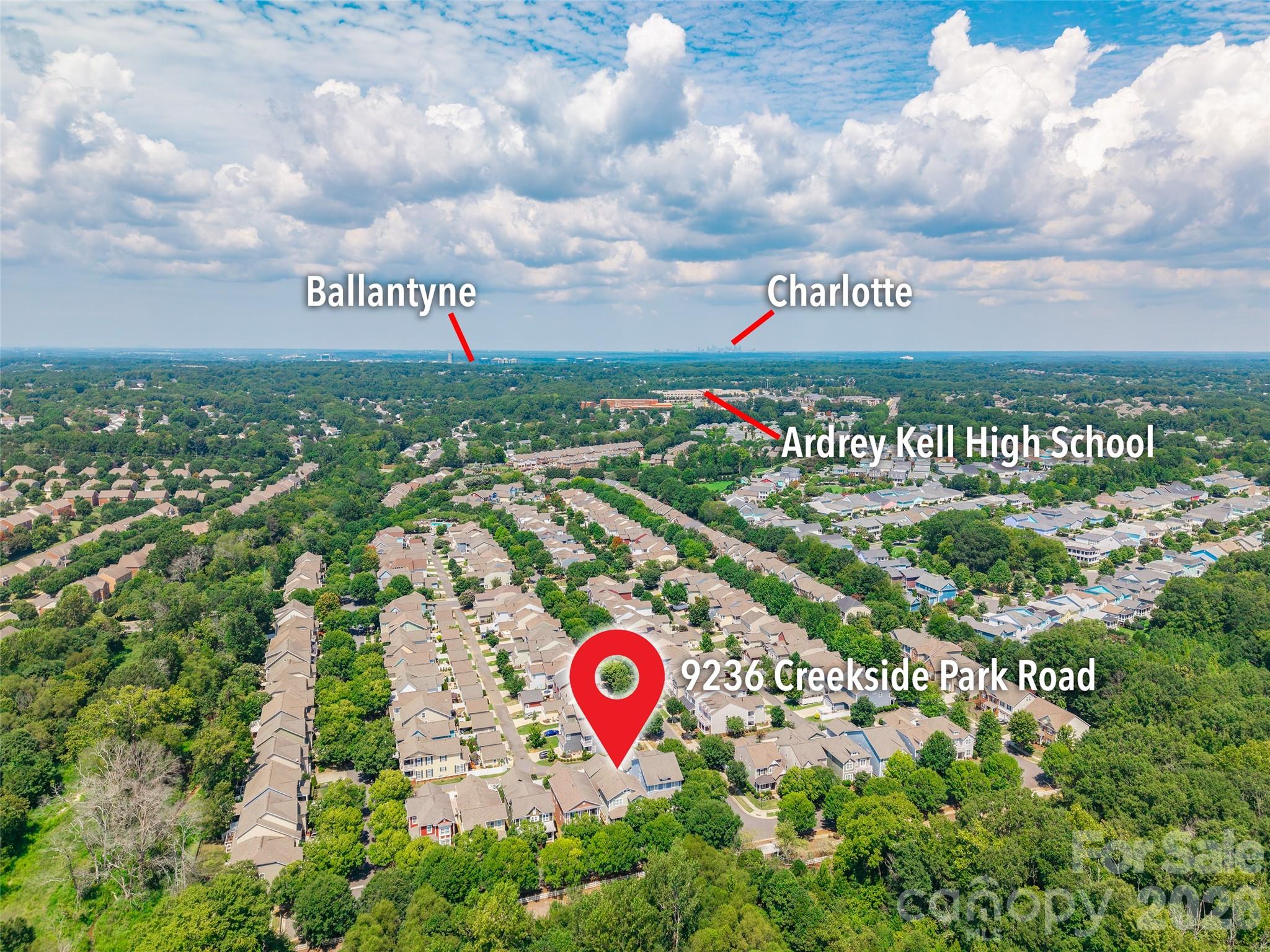 9236 Creekside Park Road — Charlotte